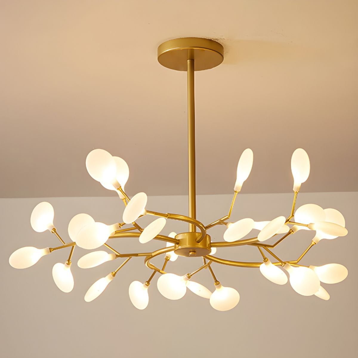 Chandelier Light Fixture | Ceiling Lamp with 30 to 63 Heads