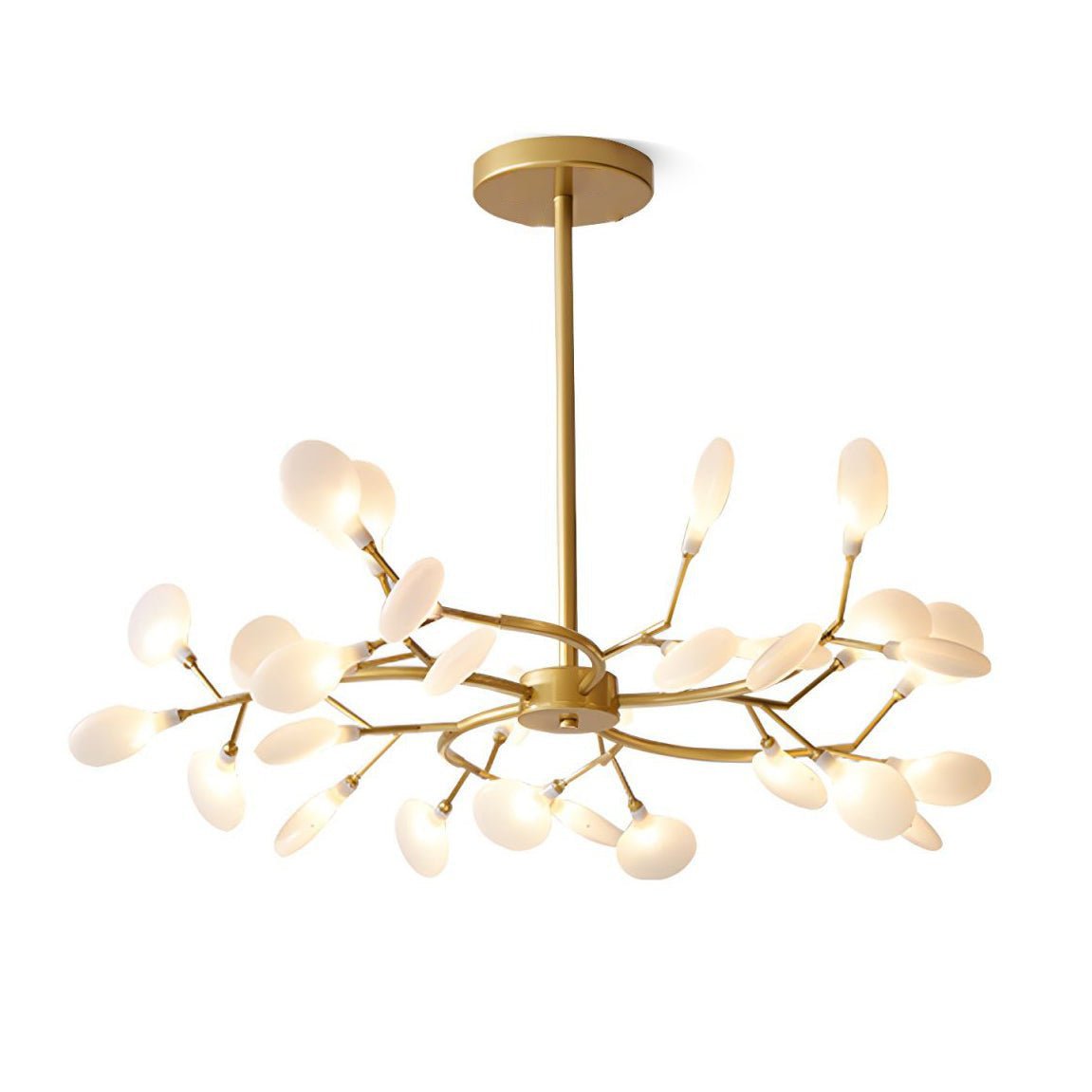 Chandelier Light | Ceiling Lamp with Firefly-Inspired Satellite Design