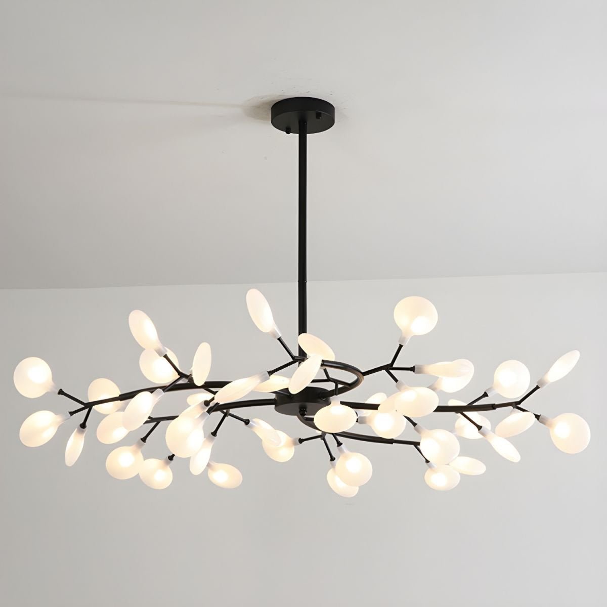 Chandelier Light Fixture | Ceiling Lamp with 30 to 63 Heads