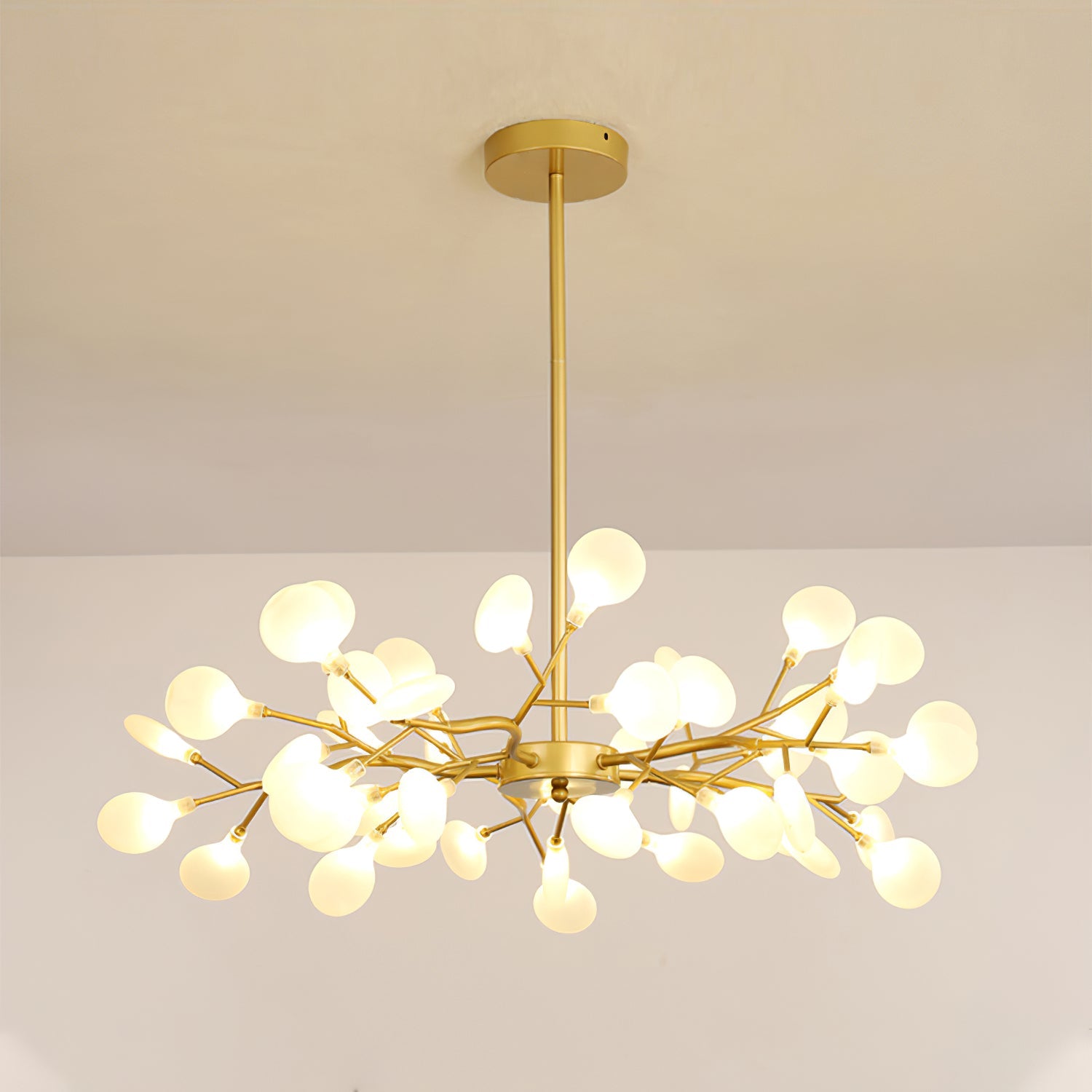 Chandelier Light Fixture | Ceiling Lamp with 30 to 63 Heads