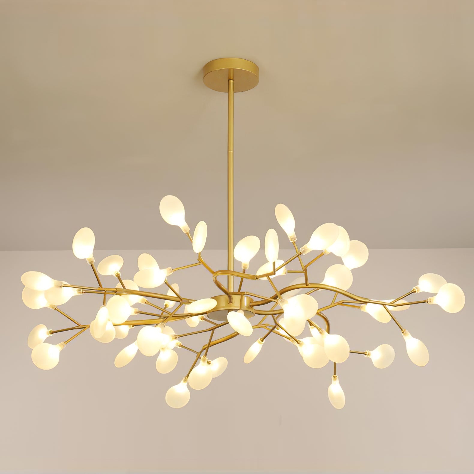 Chandelier Light Fixture | Ceiling Lamp with 30 to 63 Heads