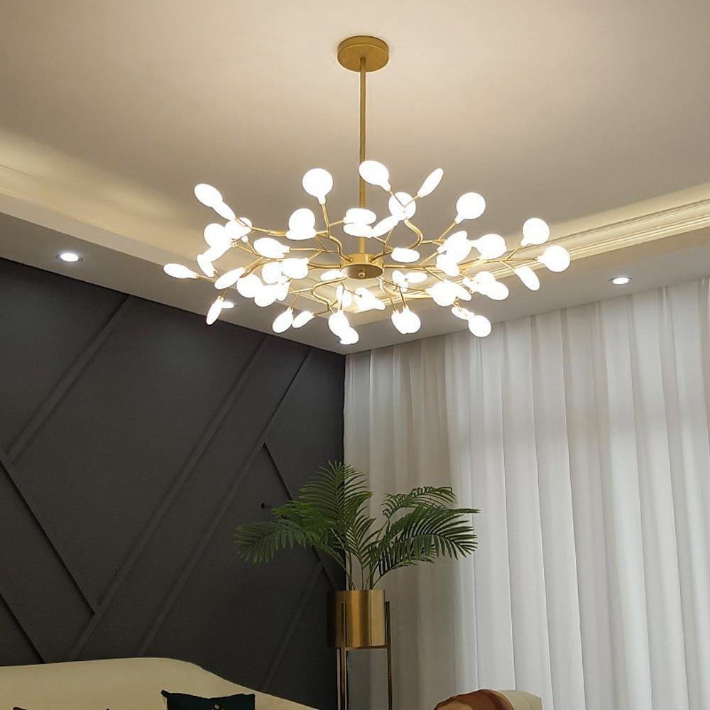 Chandelier Light | Ceiling Lamp with Firefly-Inspired Satellite Design