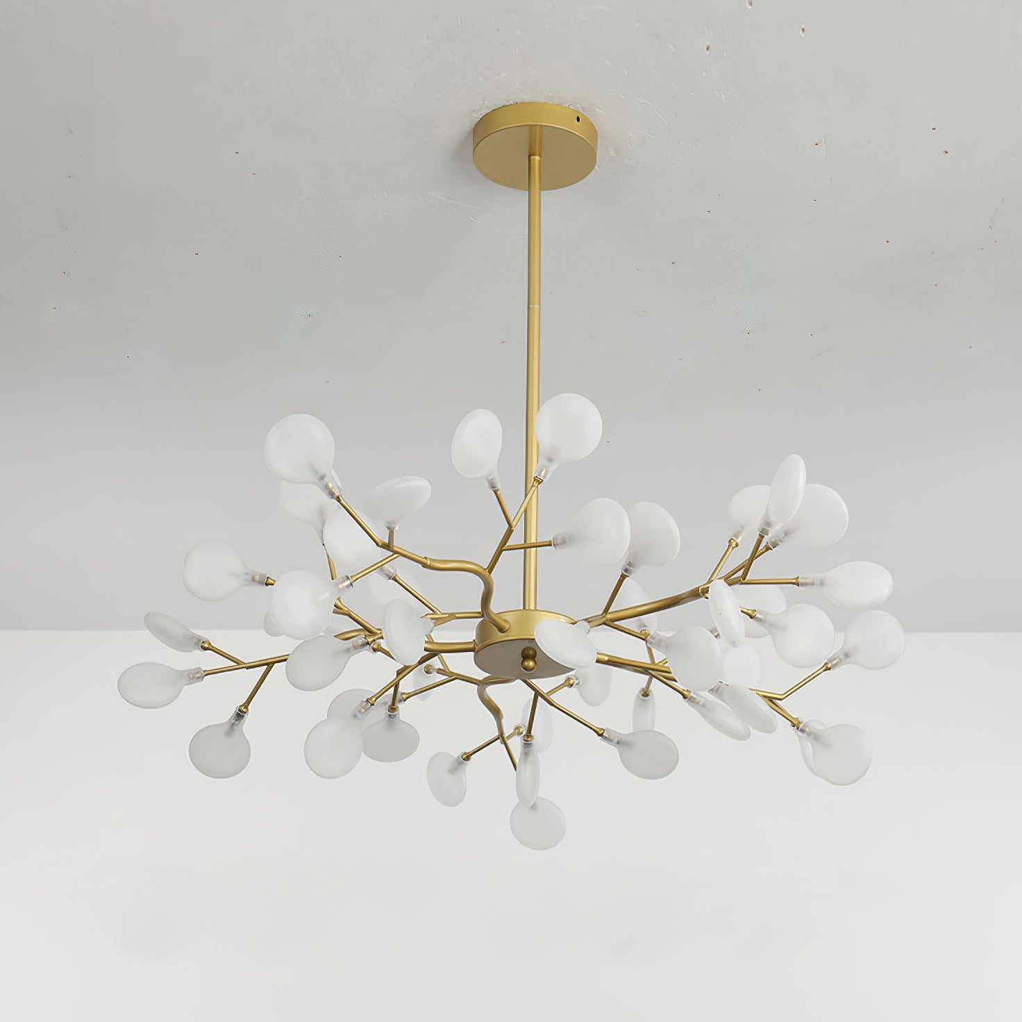 Chandelier Light Fixture | Ceiling Lamp with 30 to 63 Heads
