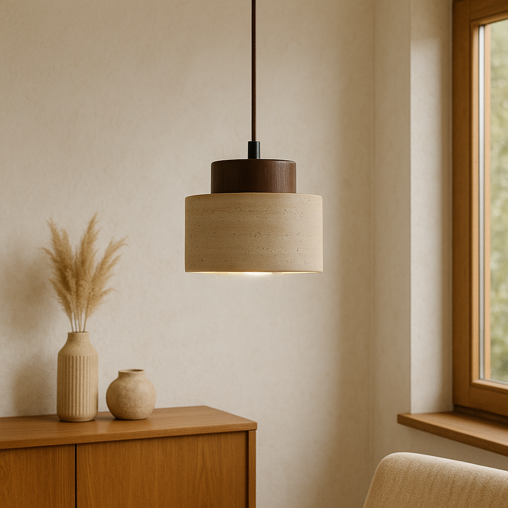 Pendant Light | Cylinder Ceiling Lamp