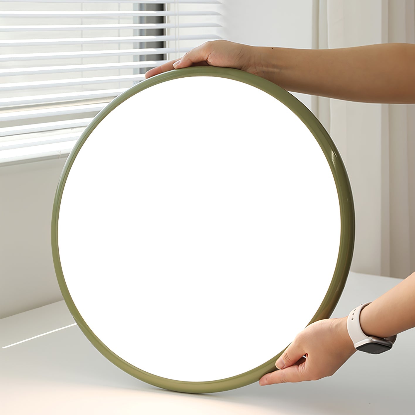 Ceiling Light Slim Profile | Integrated LED Fixture