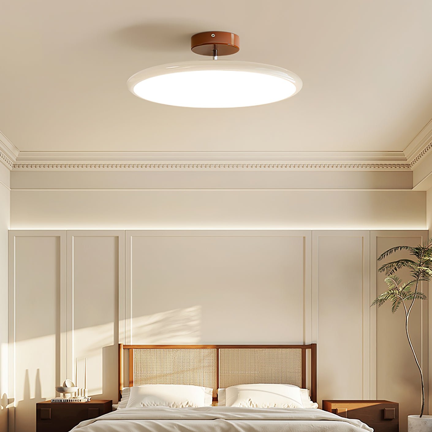 Ceiling Light Slim Profile | Integrated LED Fixture