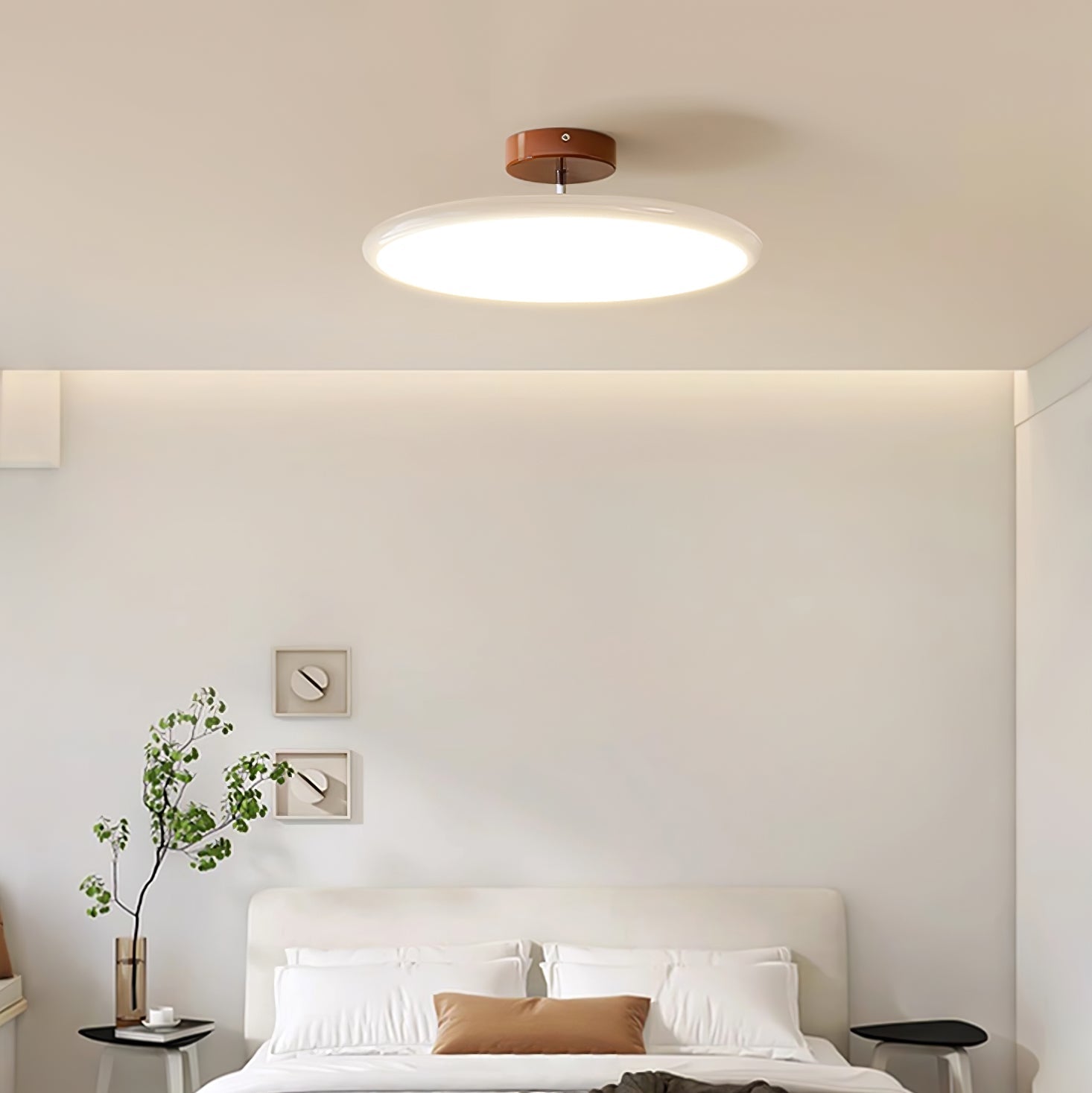 Ceiling Light Slim Profile | Integrated LED Fixture