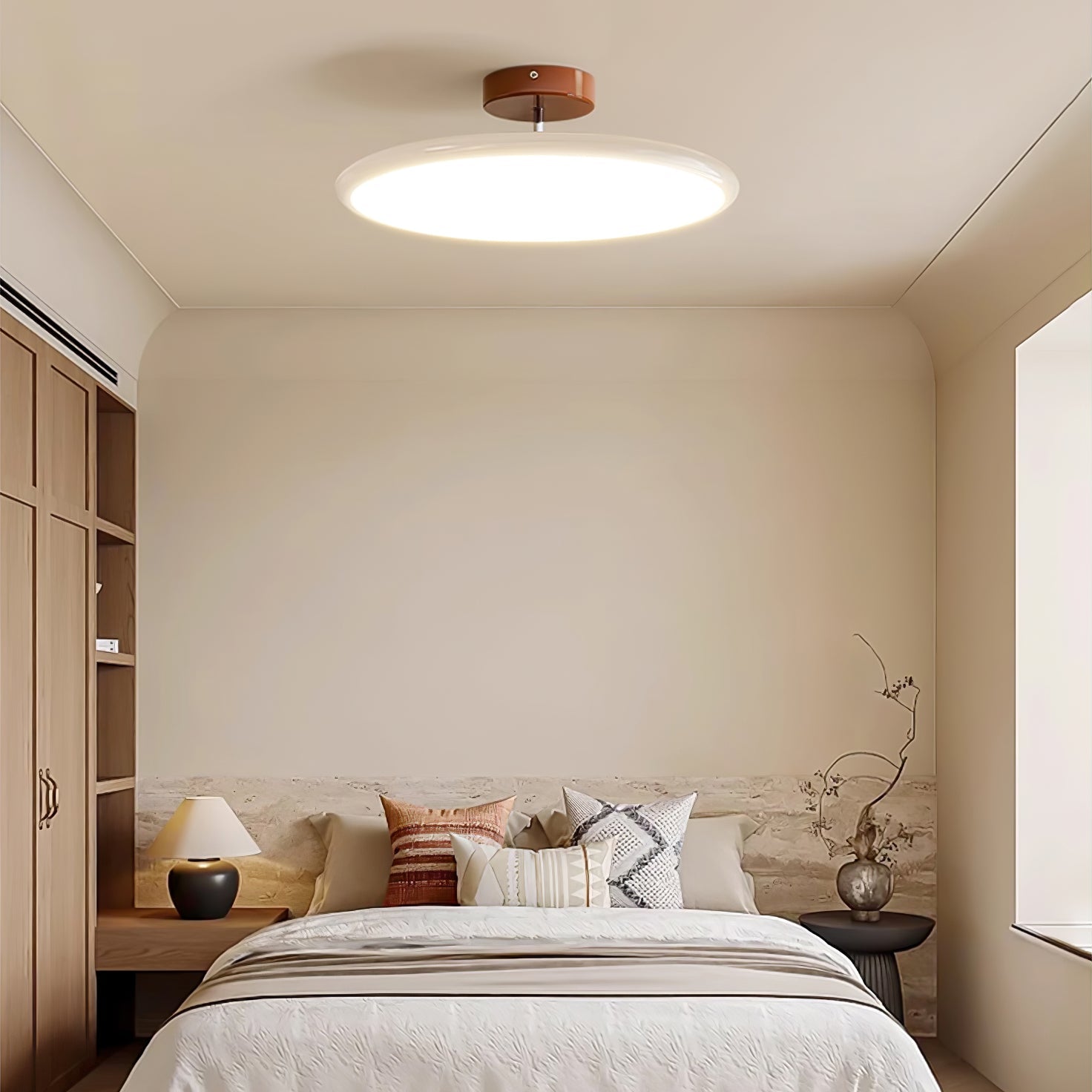 Ceiling Light Slim Profile | Integrated LED Fixture