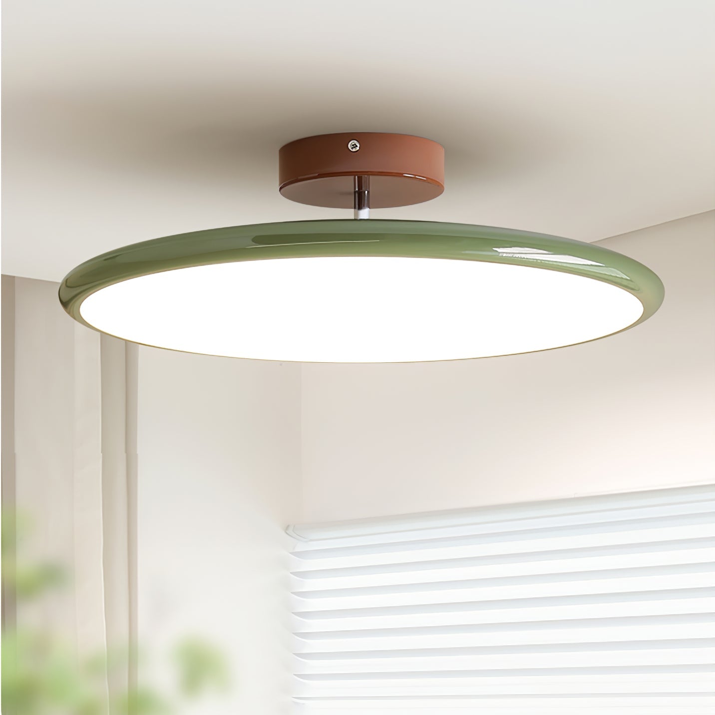 Ceiling Light Slim Profile | Integrated LED Fixture