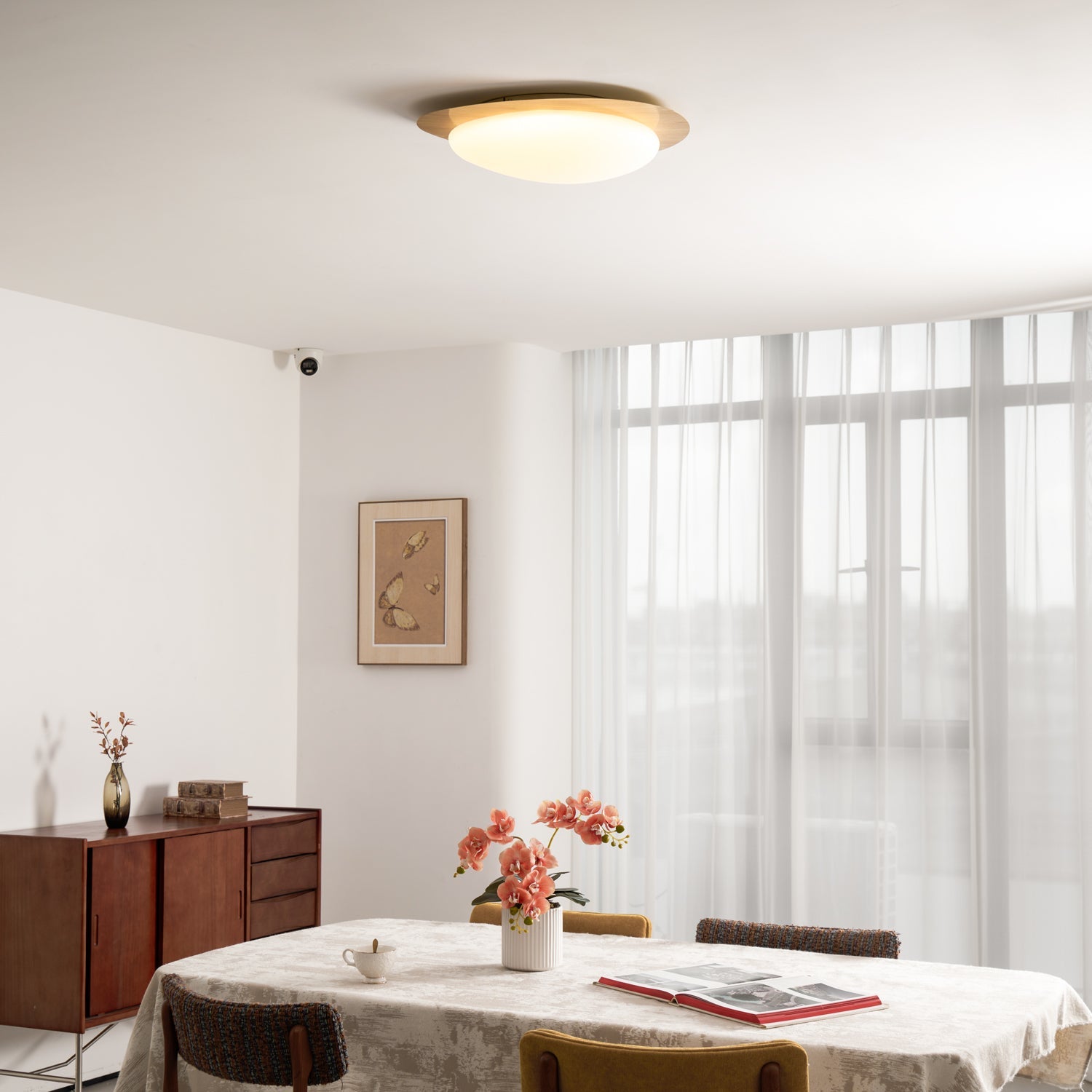 Ceiling Light | Oval Ceiling Fixture
