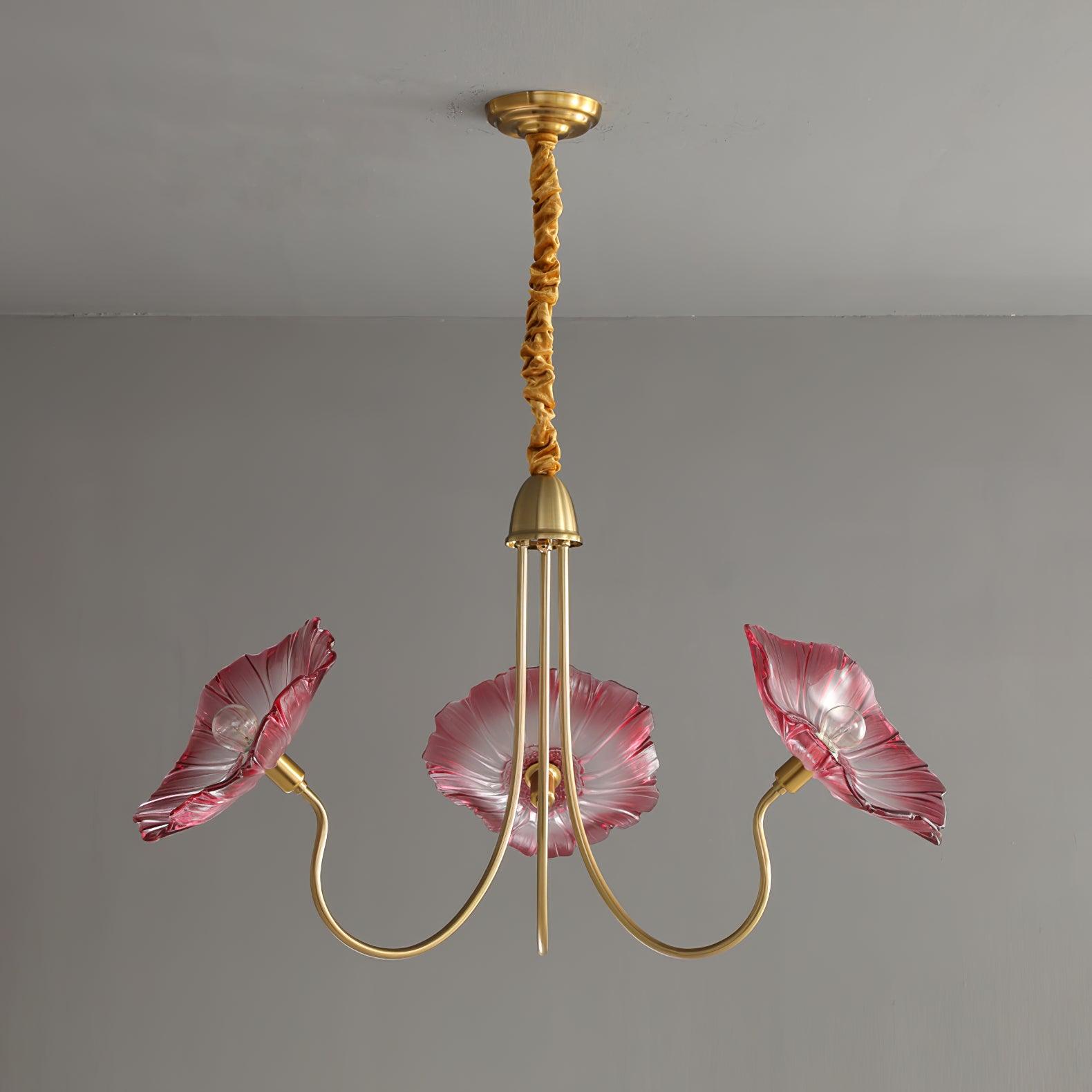 Chandelier Light Fixture | Ceiling Lamp with 3 or 6 Heads