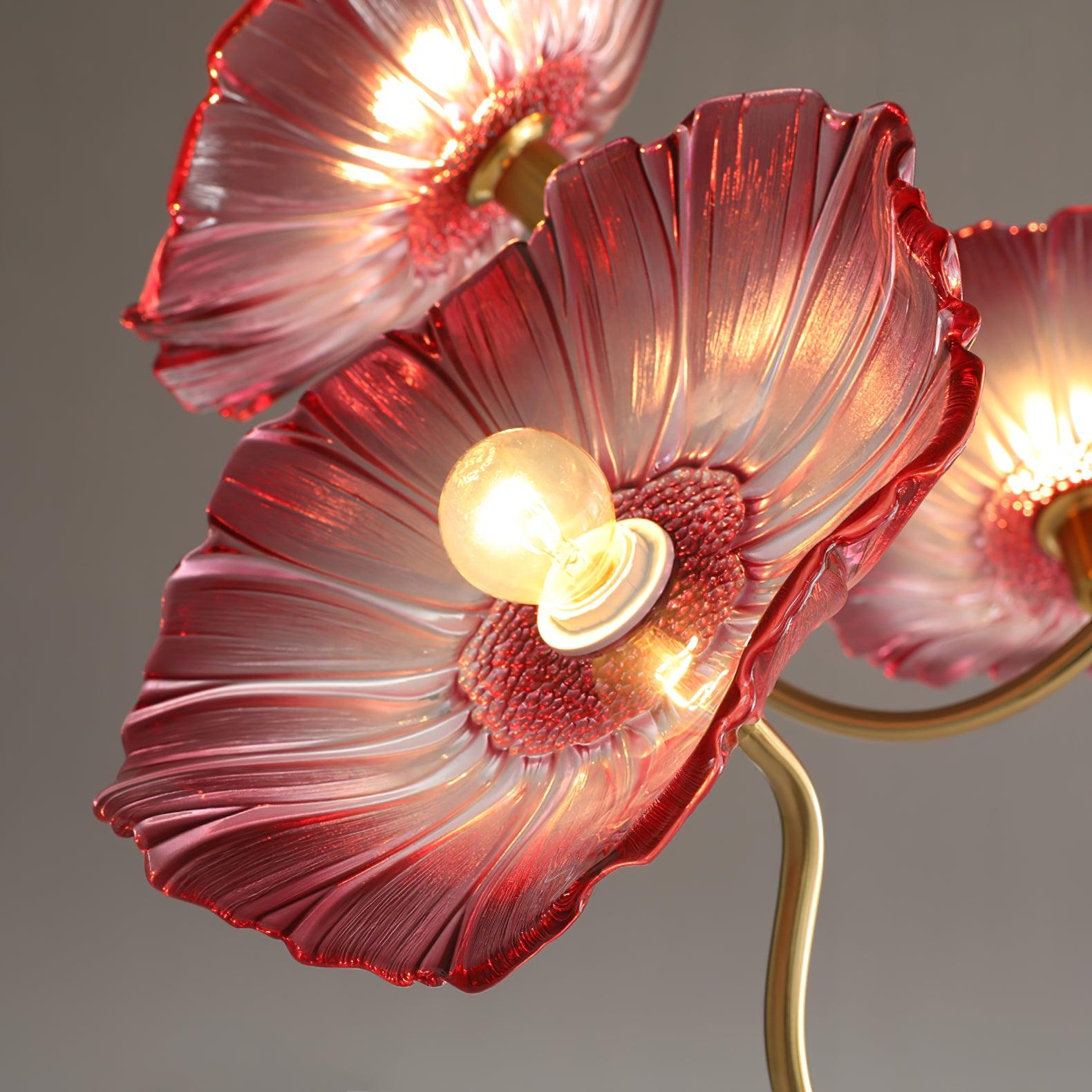 Chandelier Light | Ceiling Lamp with Lutos Flower Design