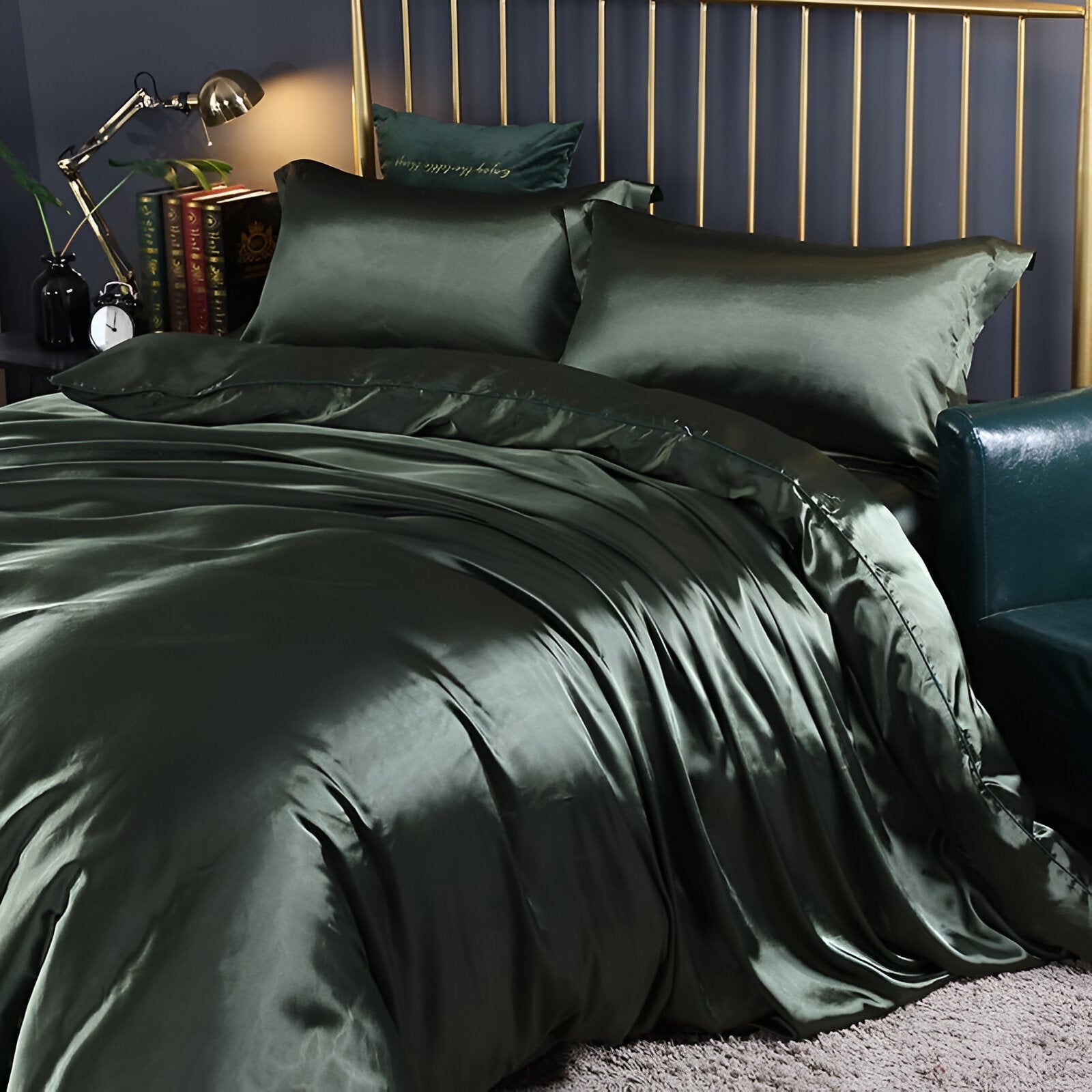 SilkDream | Luxurious Mulberry Silk Duvet Cover