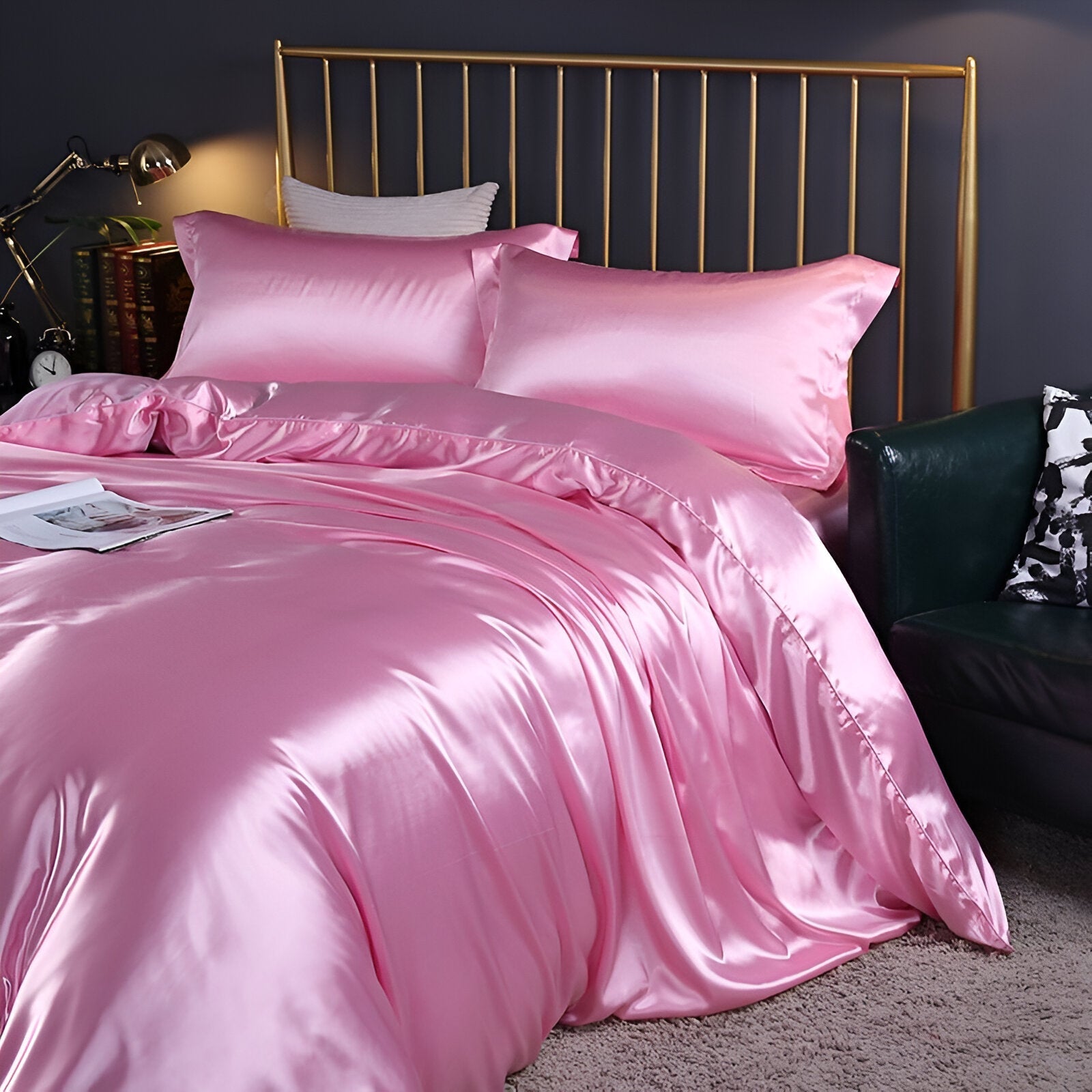 SilkDream | Luxurious Mulberry Silk Duvet Cover