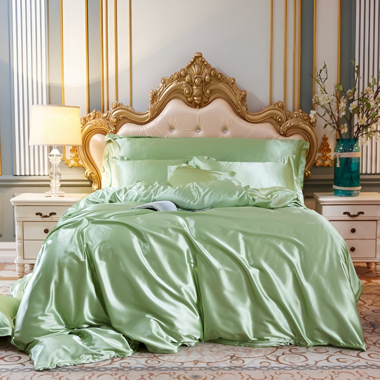 SilkDream | Luxurious Mulberry Silk Duvet Cover