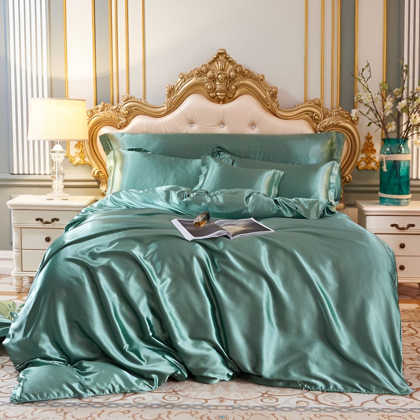 SilkDream | Luxurious Mulberry Silk Duvet Cover