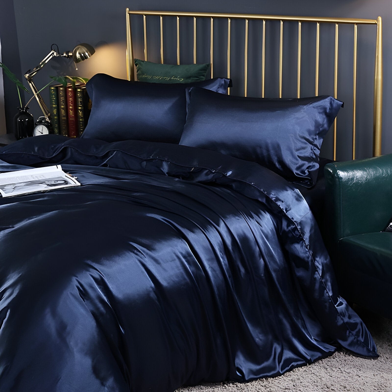 SilkDream | Luxurious Mulberry Silk Duvet Cover