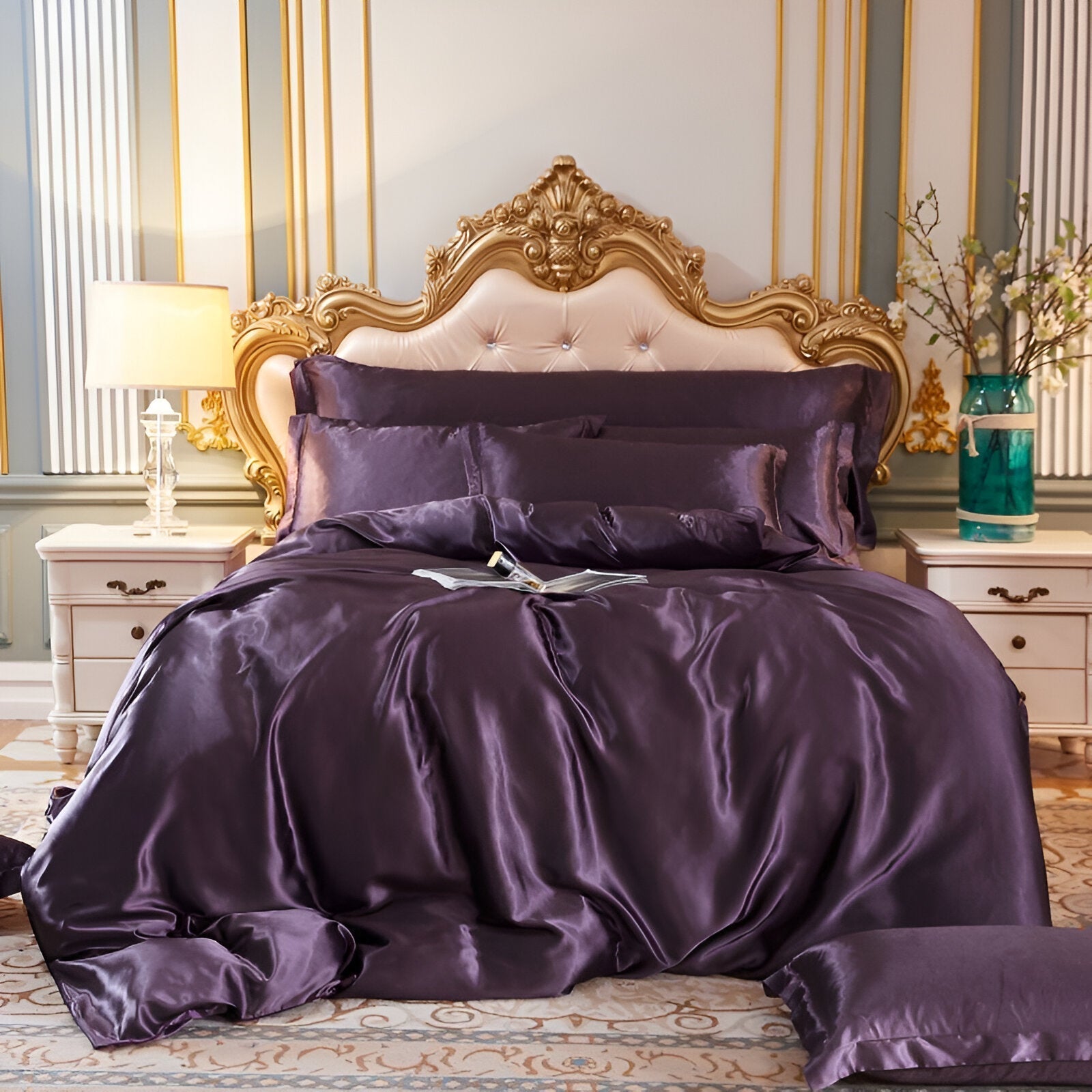 SilkDream | Luxurious Mulberry Silk Duvet Cover