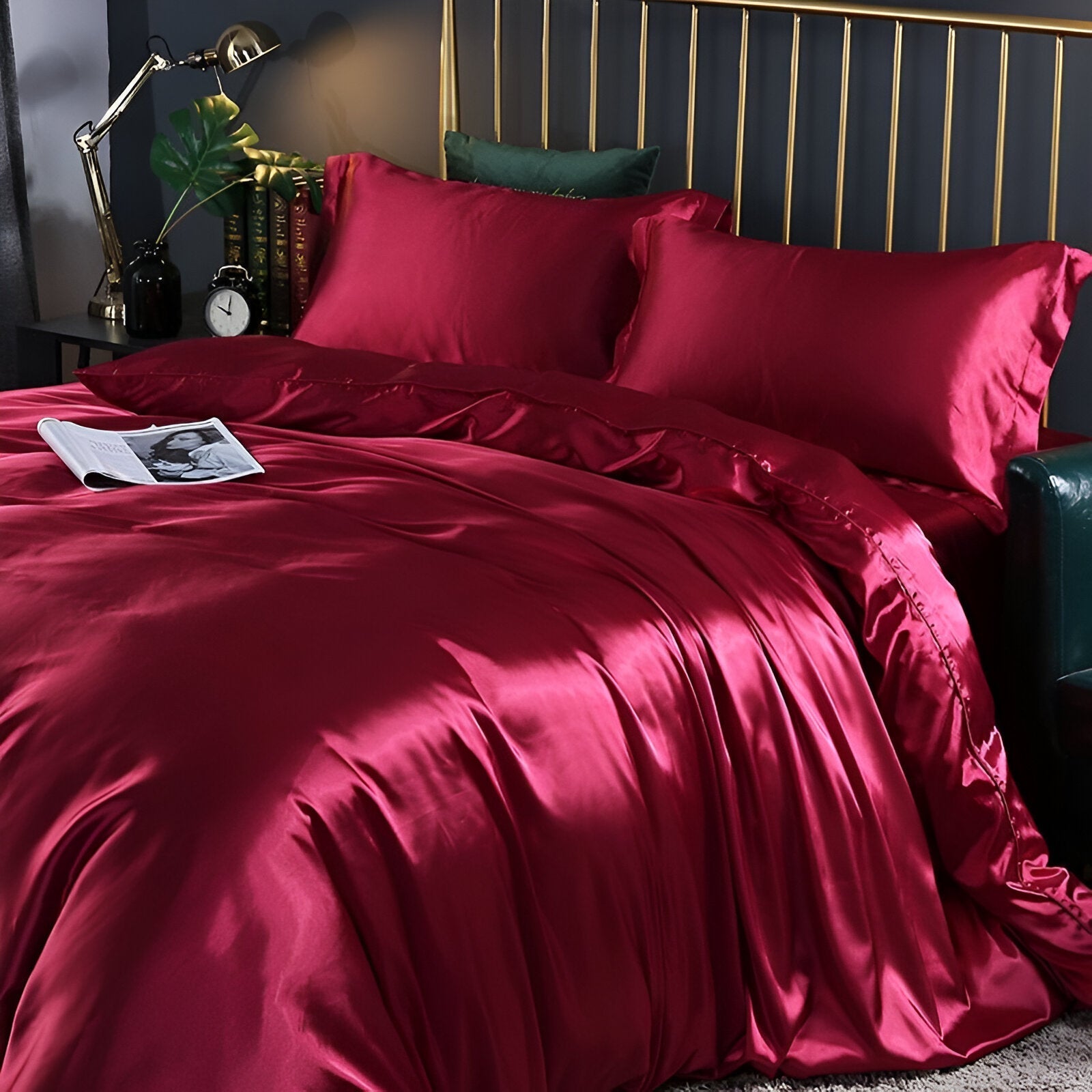 SilkDream | Luxurious Mulberry Silk Duvet Cover