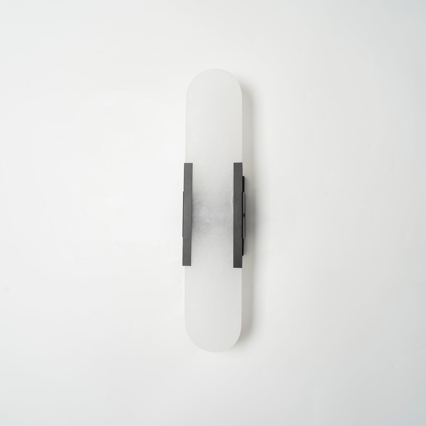 Living Room Wall Light | Elongated Alabaster Design