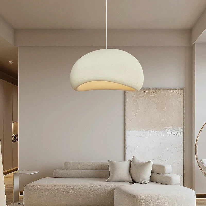 SerenitySphere | Wabi-Sabi Ceiling Light