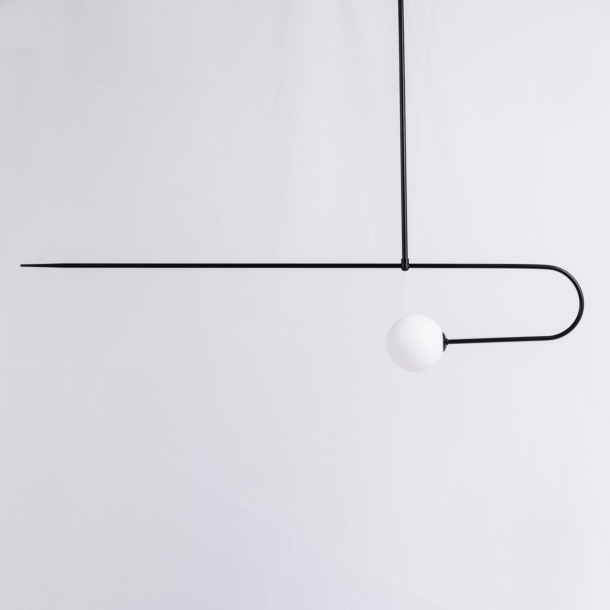 Chandelier Light | Ceiling Lamp with Mobile Arc Design