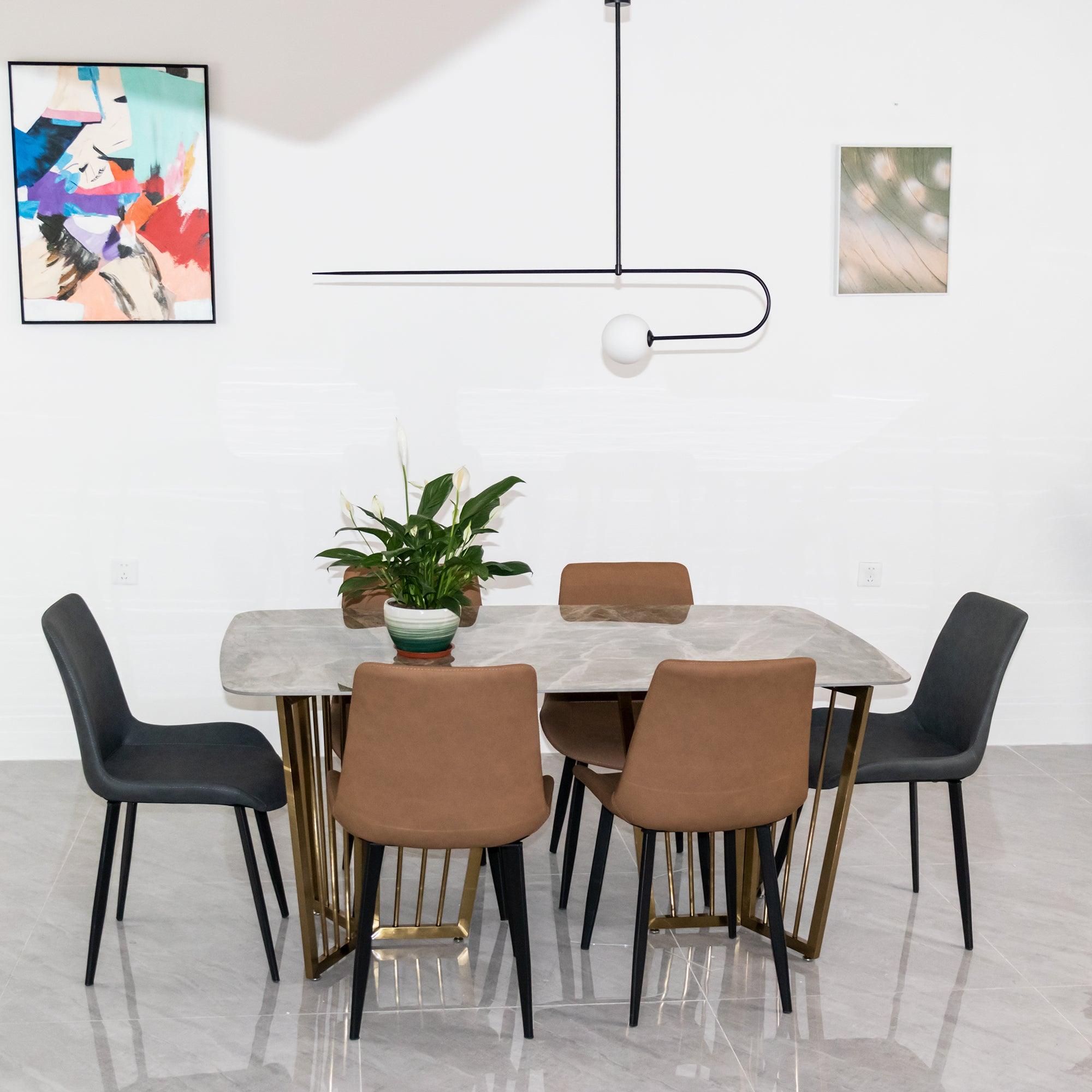 Chandelier Light | Ceiling Lamp with Mobile Arc Design