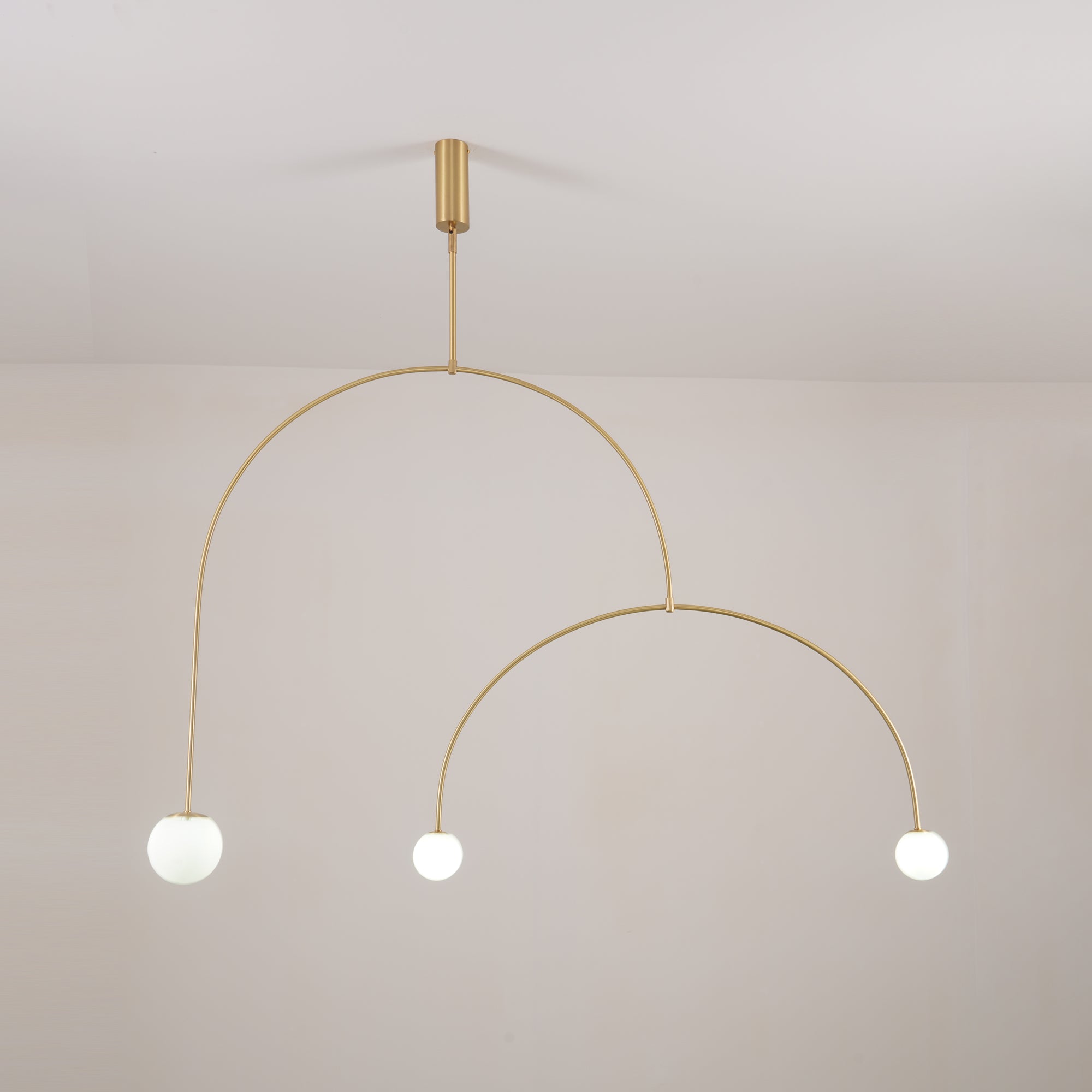 Chandelier Light | Ceiling Lamp with Mobile Arc Design