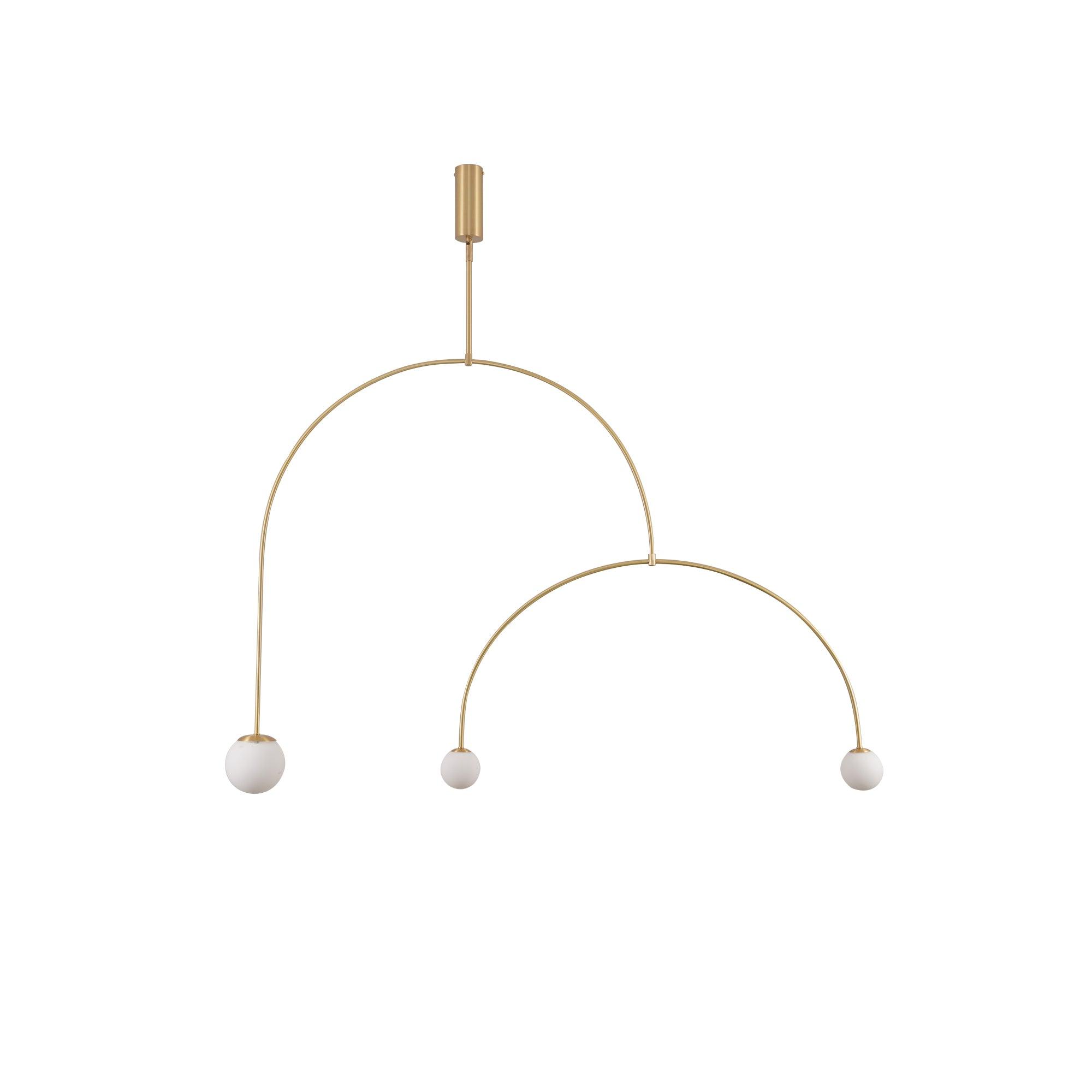 Chandelier Light | Ceiling Lamp with Mobile Arc Design