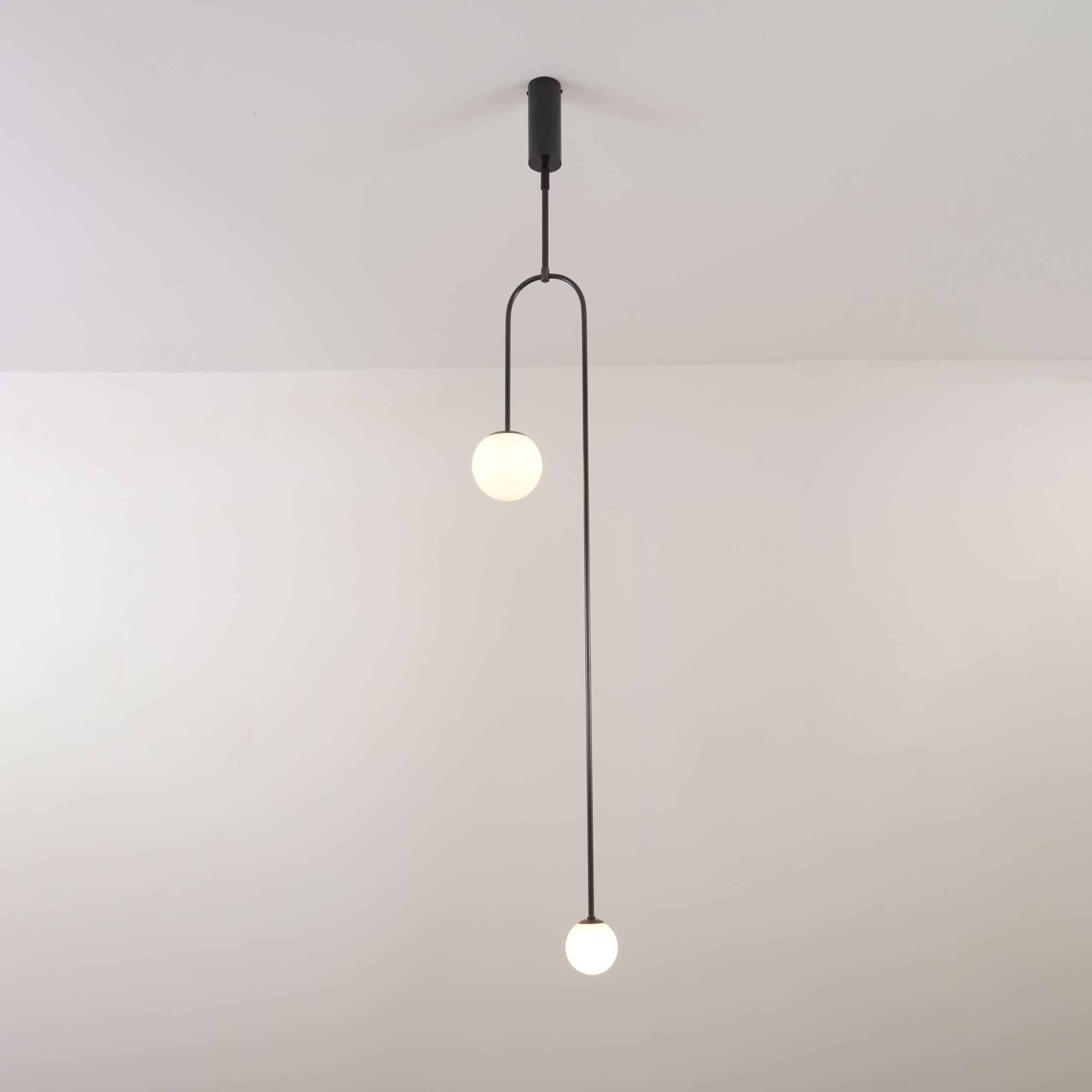 Chandelier Light | Ceiling Lamp with Mobile Arc Design