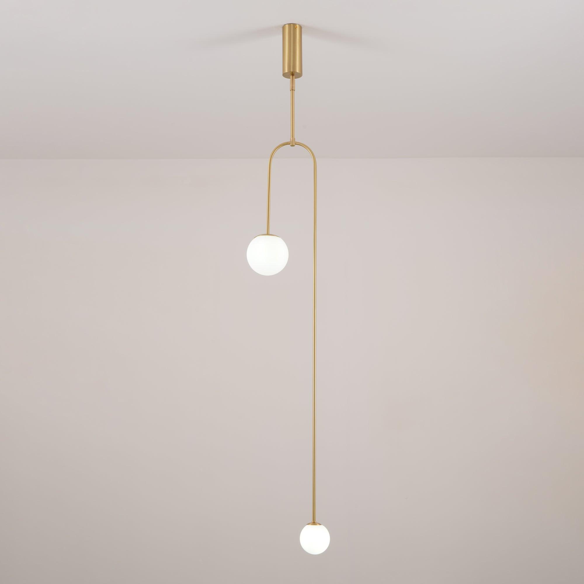 Chandelier Light | Ceiling Lamp with Mobile Arc Design