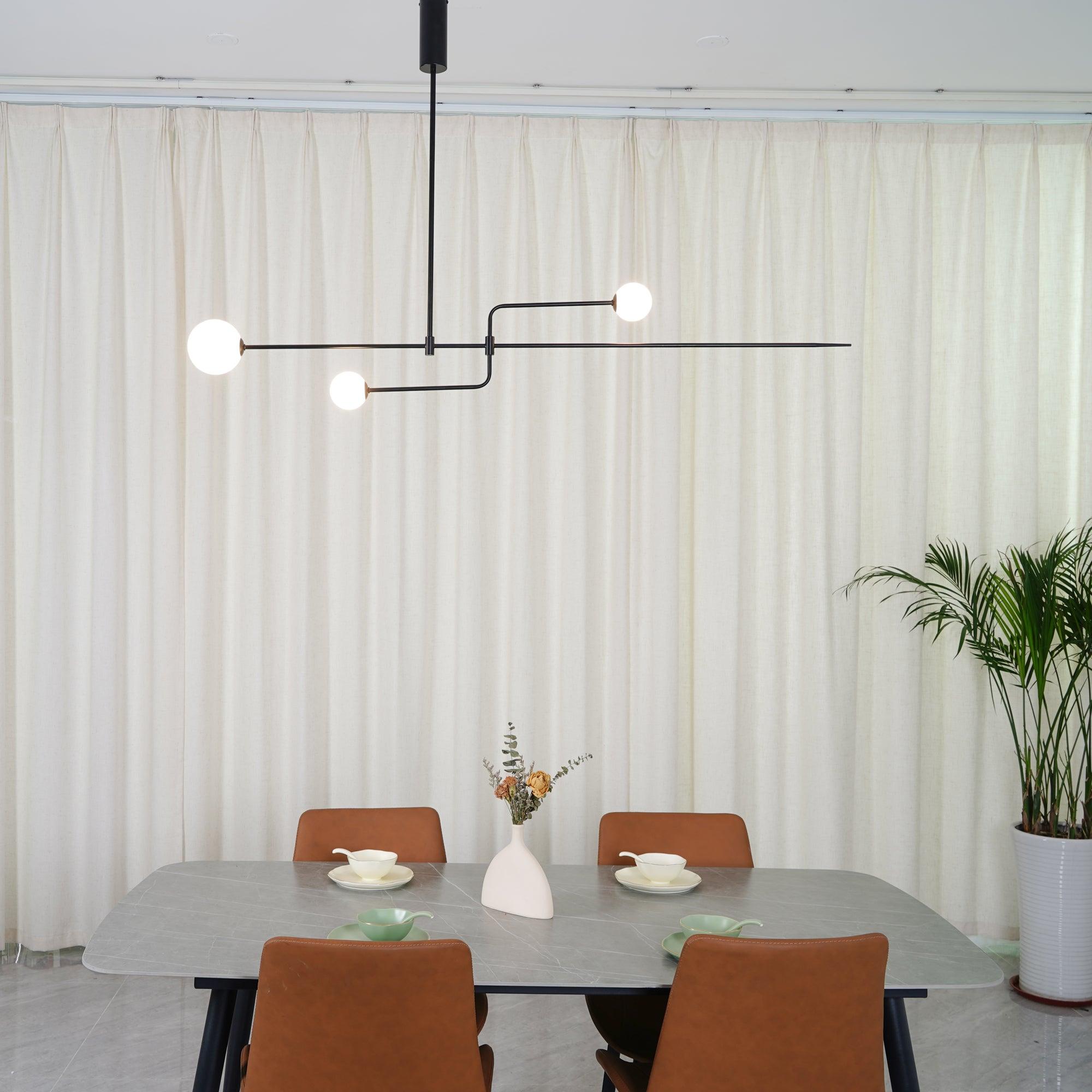 Chandelier Light | Ceiling Lamp with Mobile Arc Design