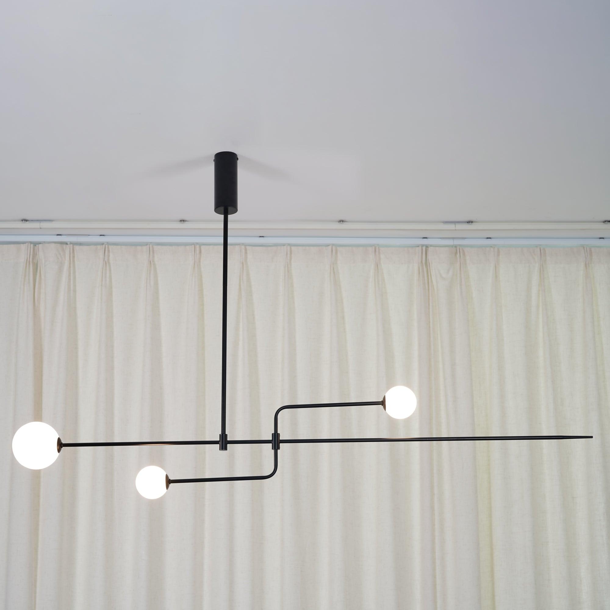 Chandelier Light | Ceiling Lamp with Mobile Arc Design