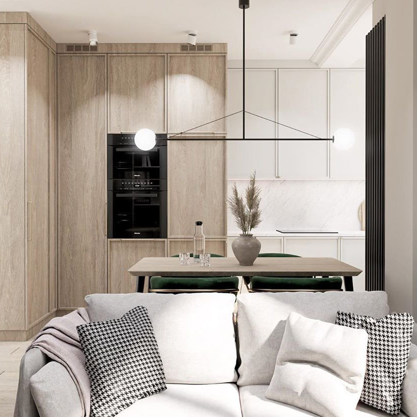 Chandelier Light | Ceiling Lamp with Mobile Arc Design