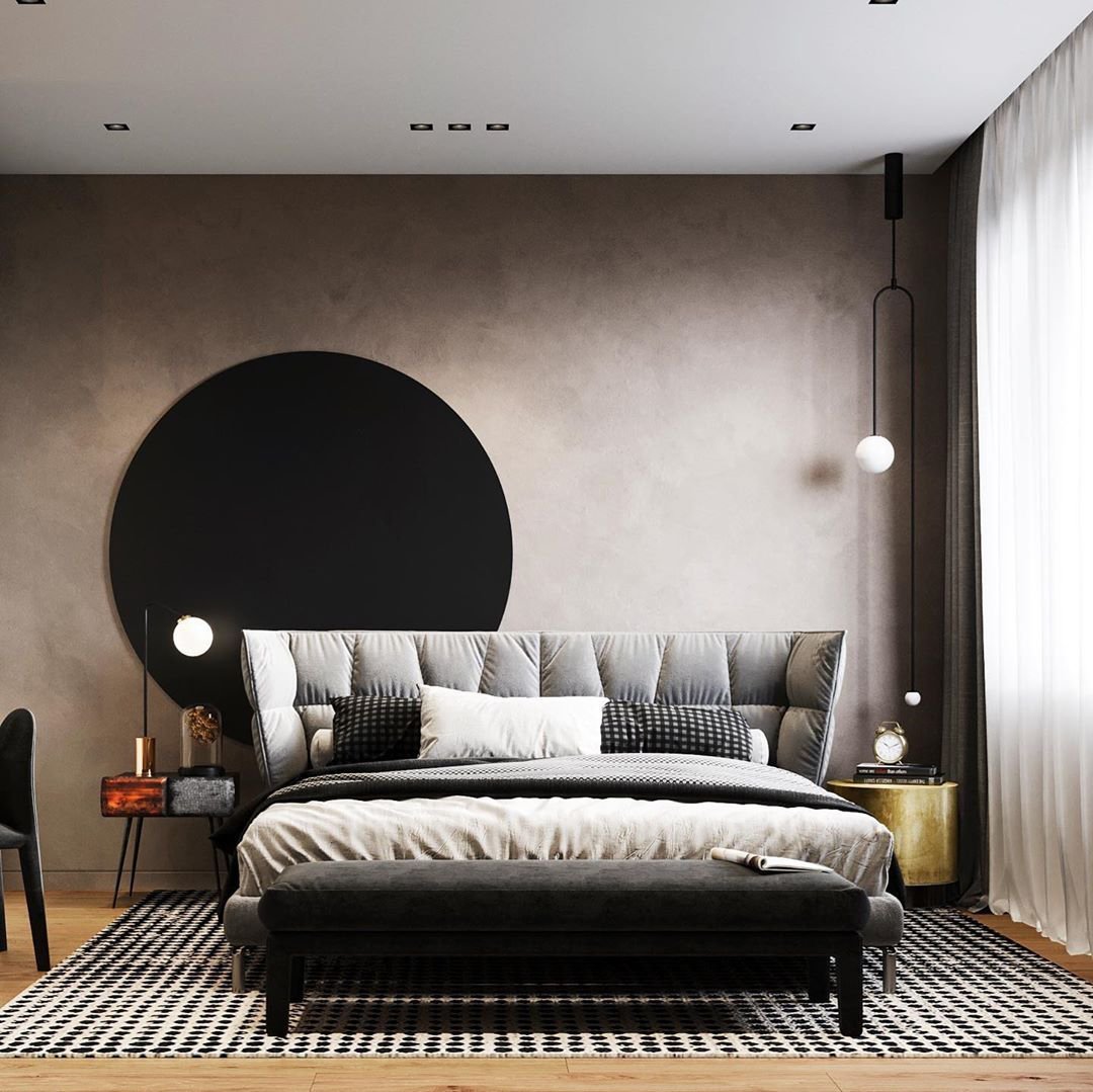 Chandelier Light | Ceiling Lamp with Mobile Arc Design