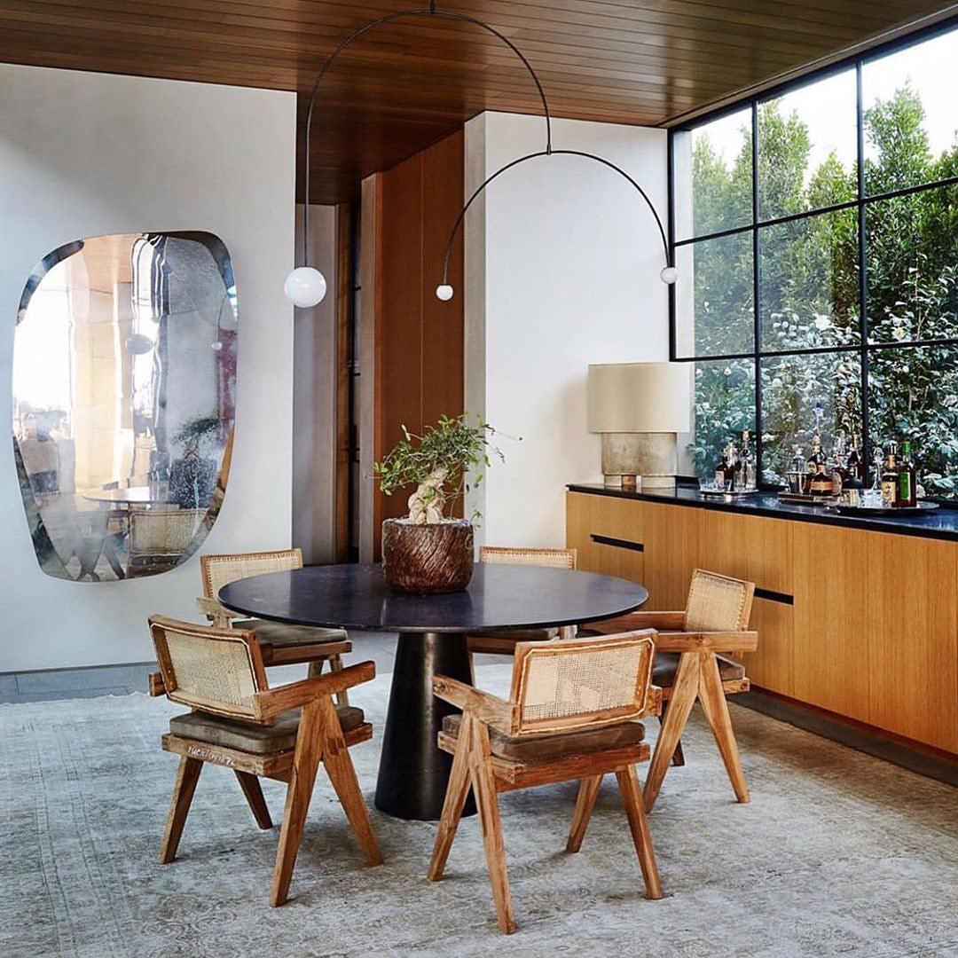 Chandelier Light | Ceiling Lamp with Mobile Arc Design