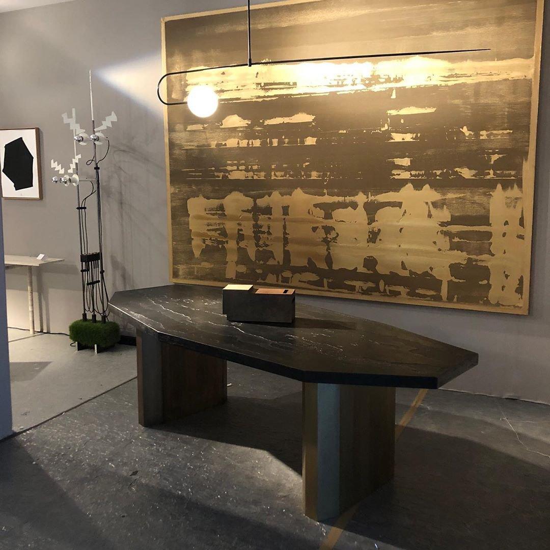 Chandelier Light | Ceiling Lamp with Mobile Arc Design