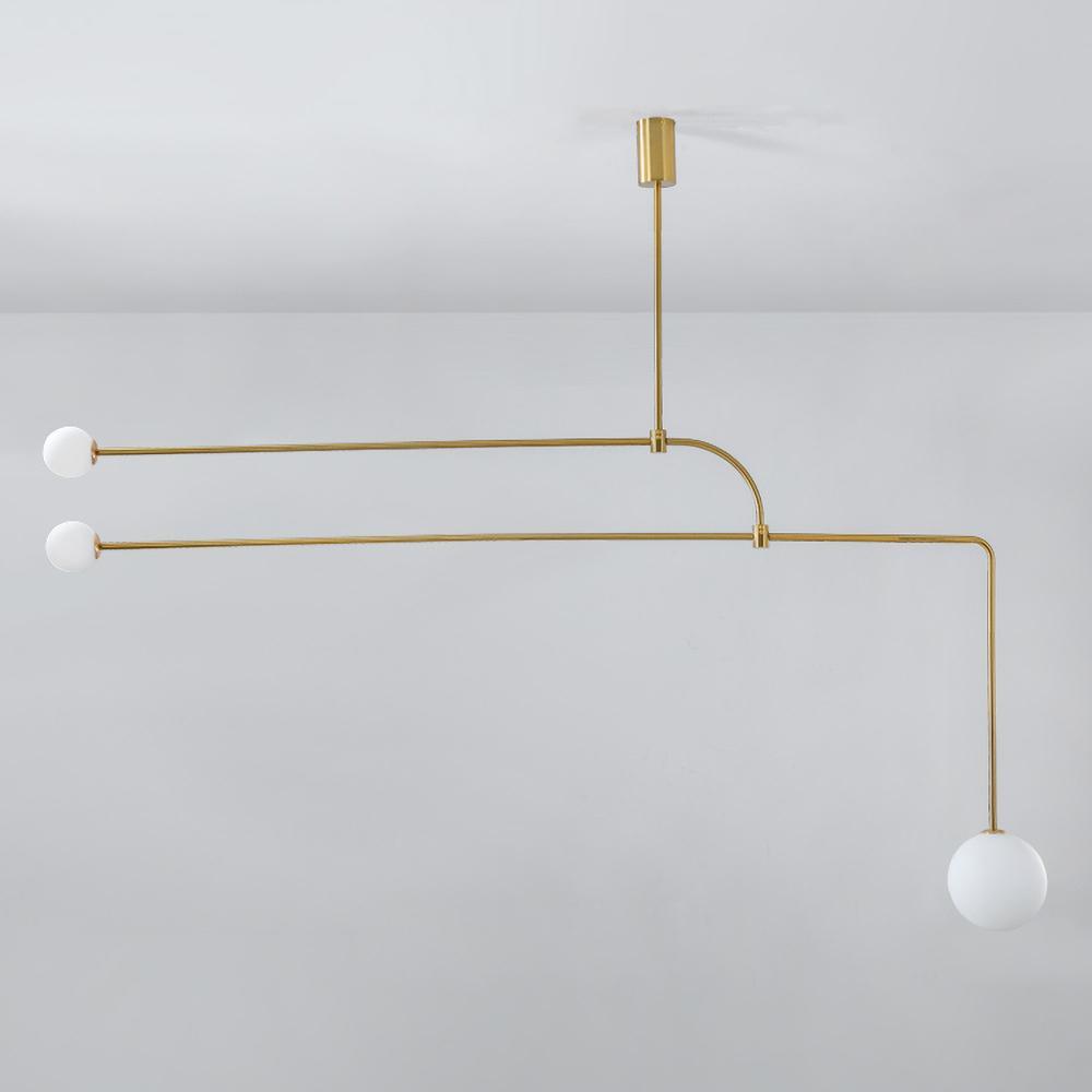 Chandelier Light | Ceiling Lamp with Mobile Arc Design