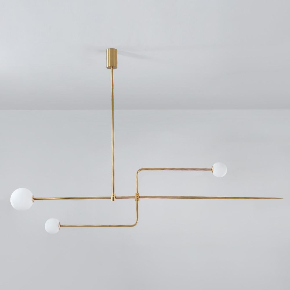 Chandelier Light | Ceiling Lamp with Mobile Arc Design