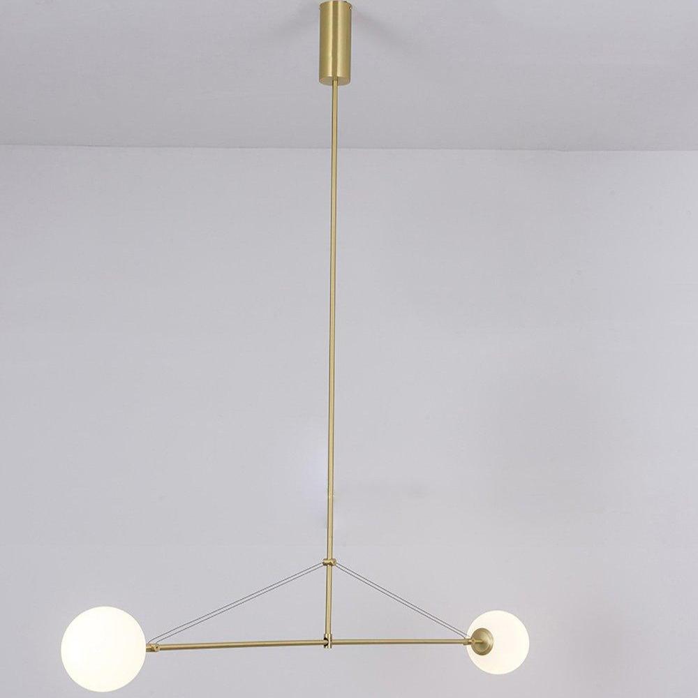 Chandelier Light | Ceiling Lamp with Mobile Arc Design