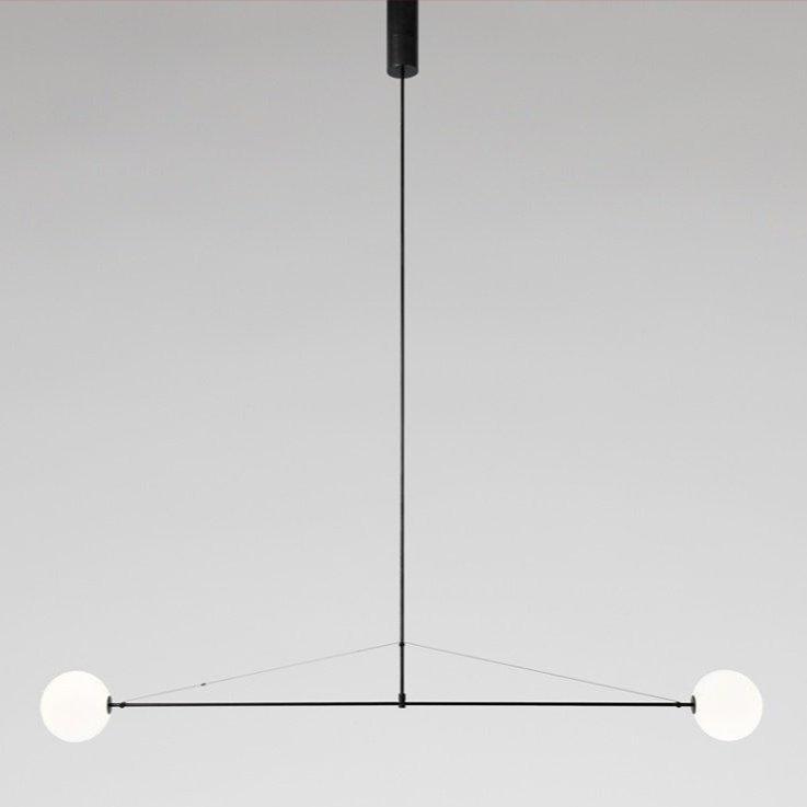 Chandelier Light | Ceiling Lamp with Mobile Arc Design