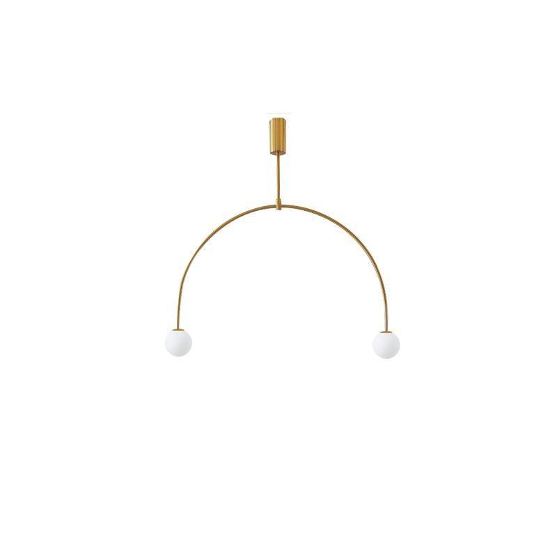 Chandelier Light | Ceiling Lamp with Mobile Arc Design