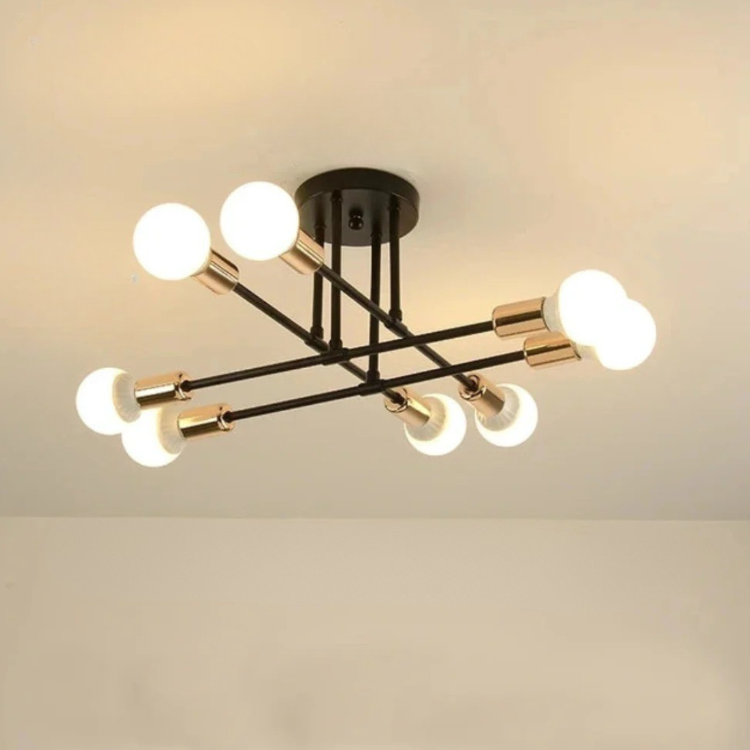 Ceiling Light | Nordic Minimalist Fixture for Living Rooms and Bedrooms