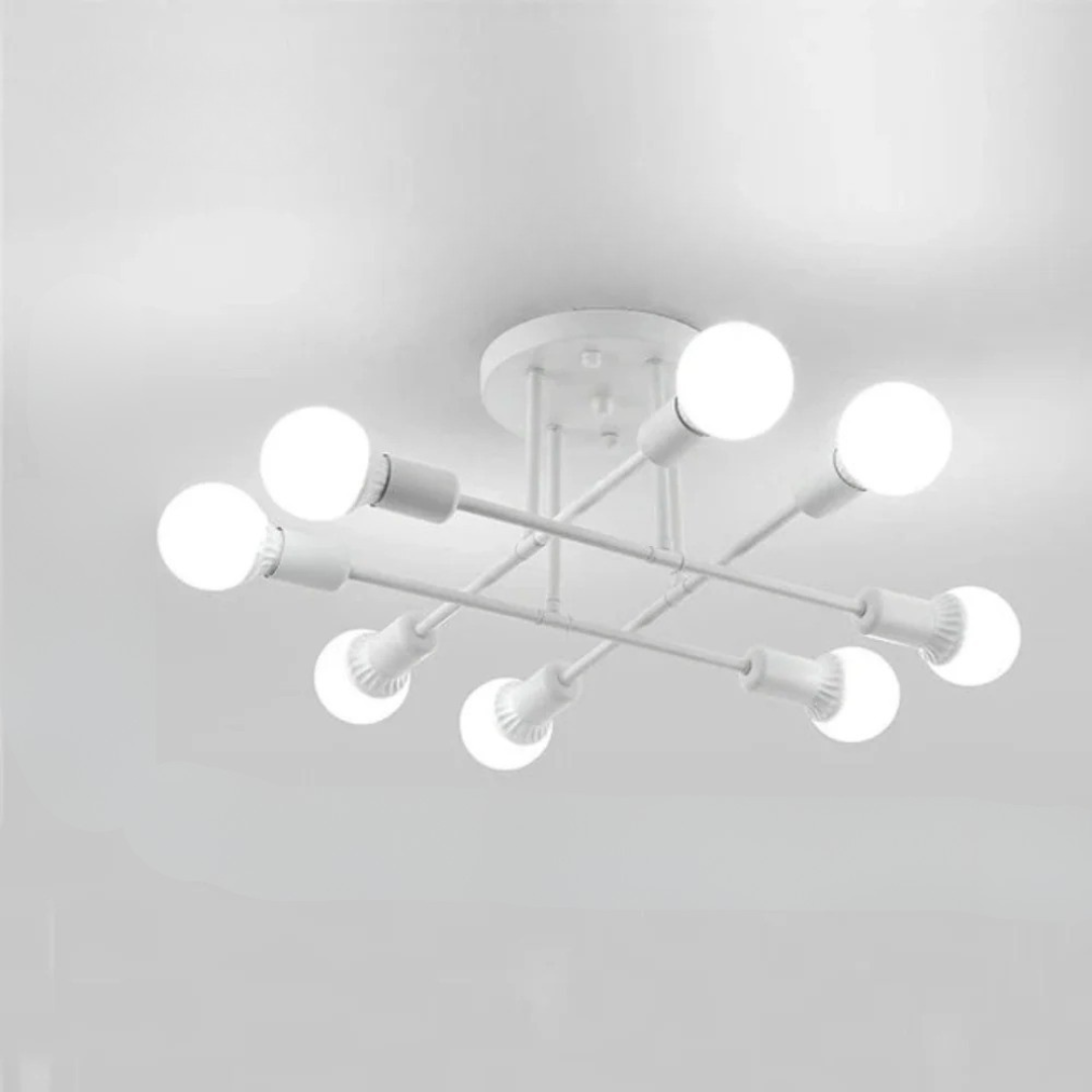 Ceiling Light | Nordic Minimalist Fixture for Living Rooms and Bedrooms