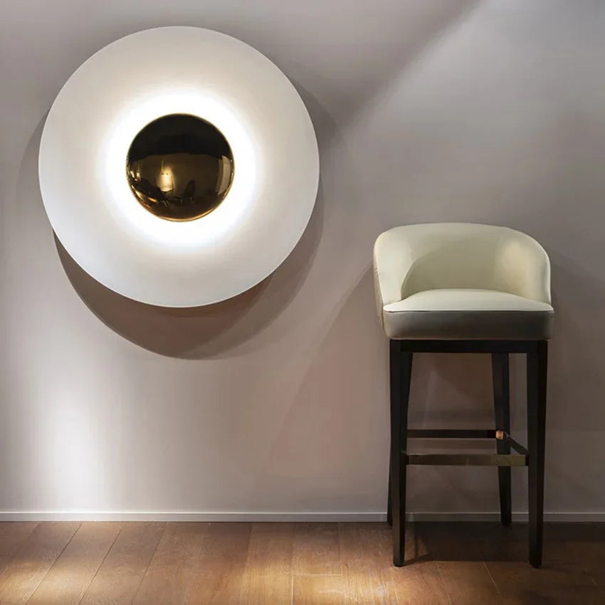 LunaCircle | Modern LED wall light