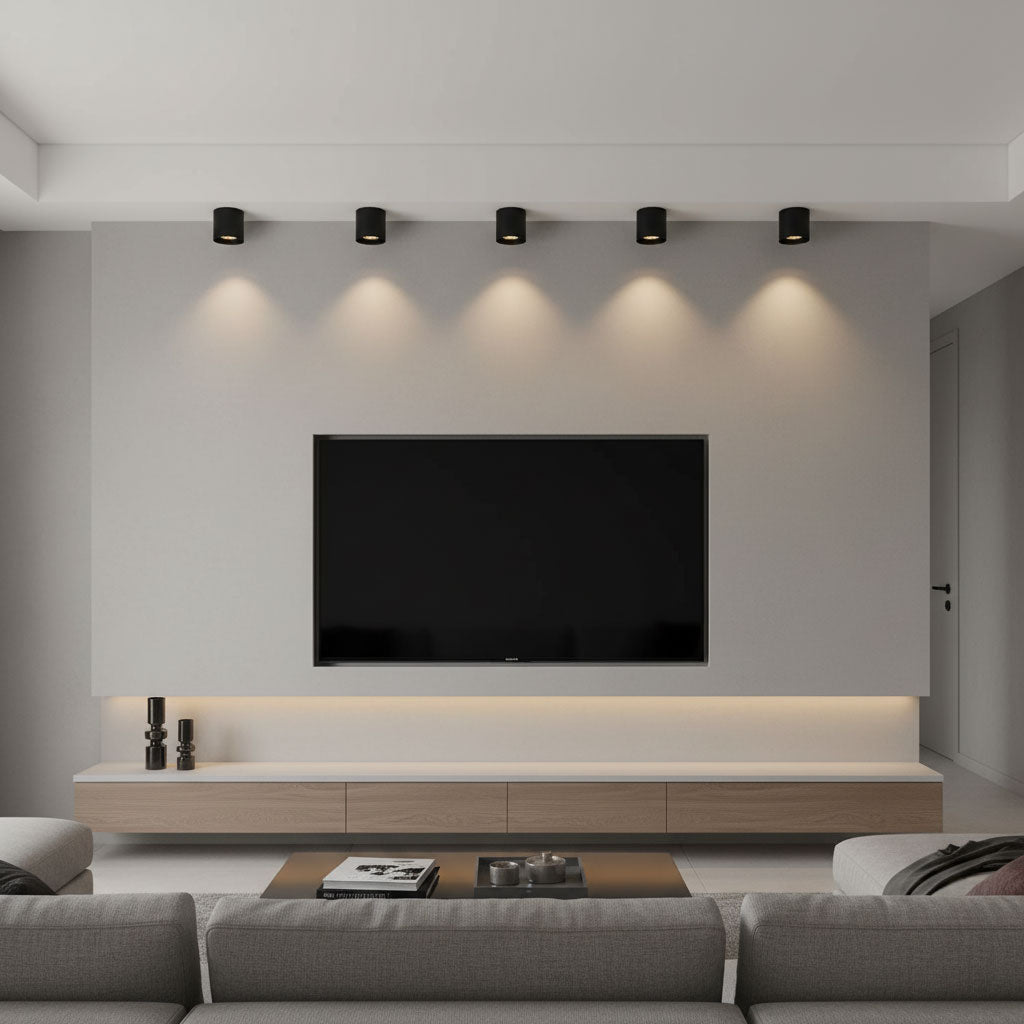 Ceiling Light | Cylinder Surface Fixture