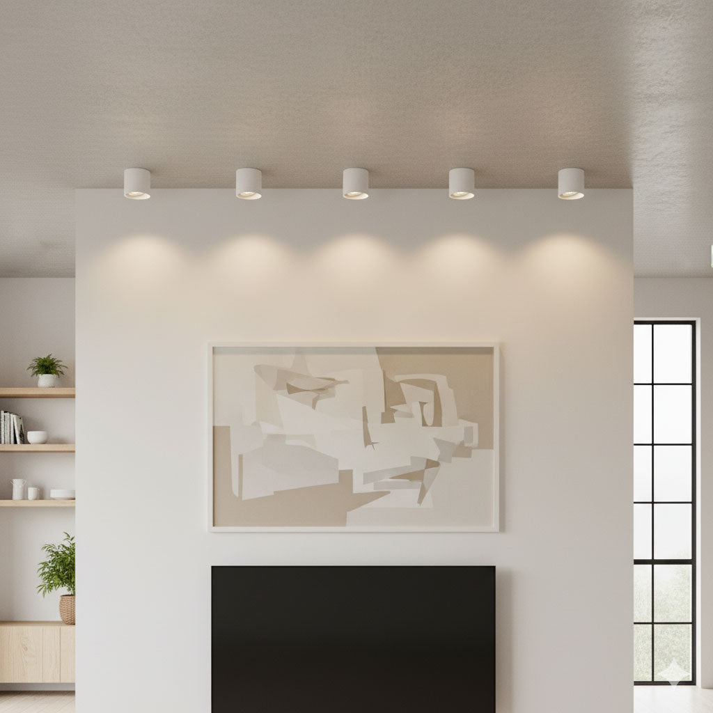 Ceiling Light | Cylinder Surface Fixture