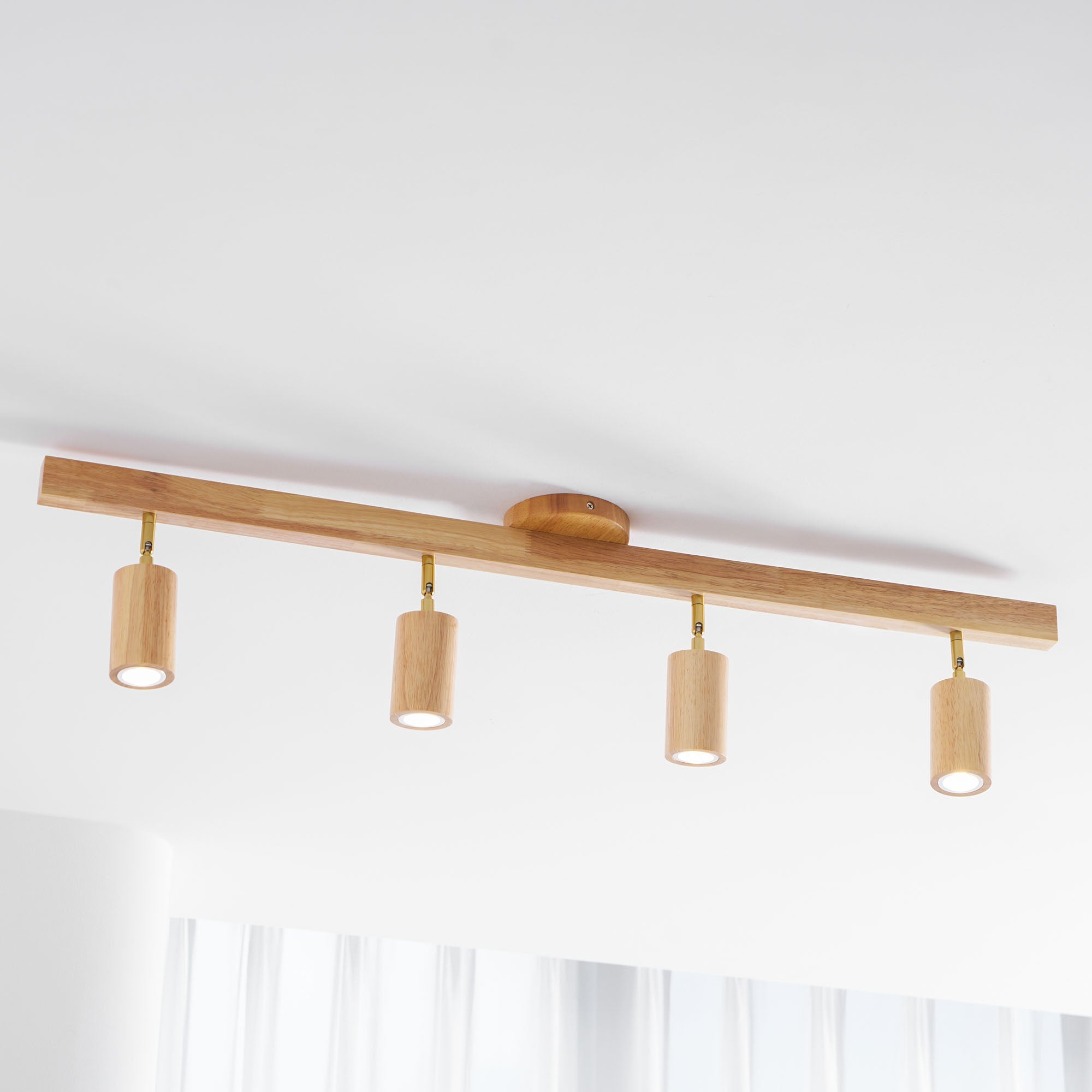 Ceiling Light | Adjustable Multi-Spot Lamp