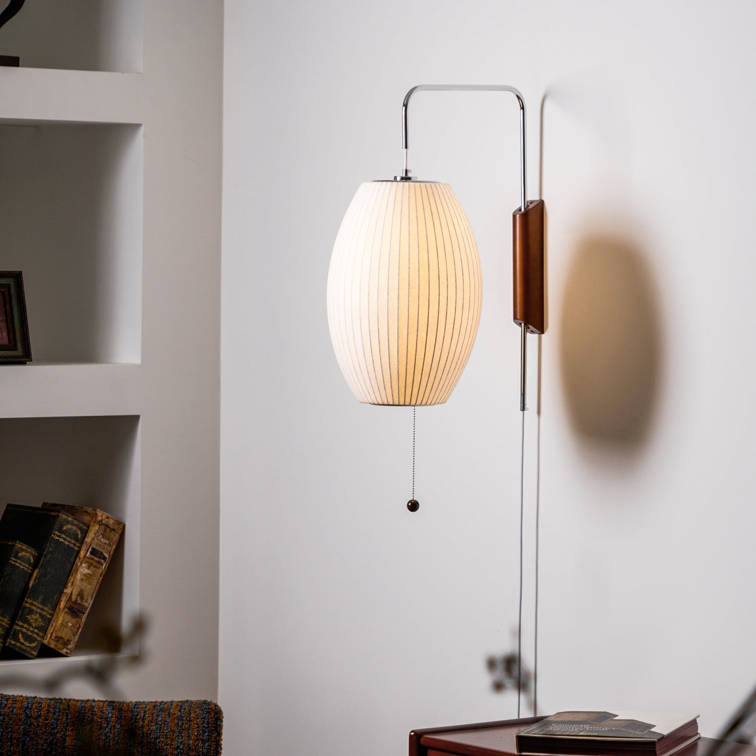 Bedroom Wall Light | Swivel Globe Design