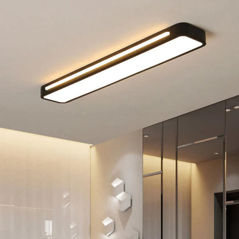 Ceiling Lights | Minimalist Nordic Long LED Fixture
